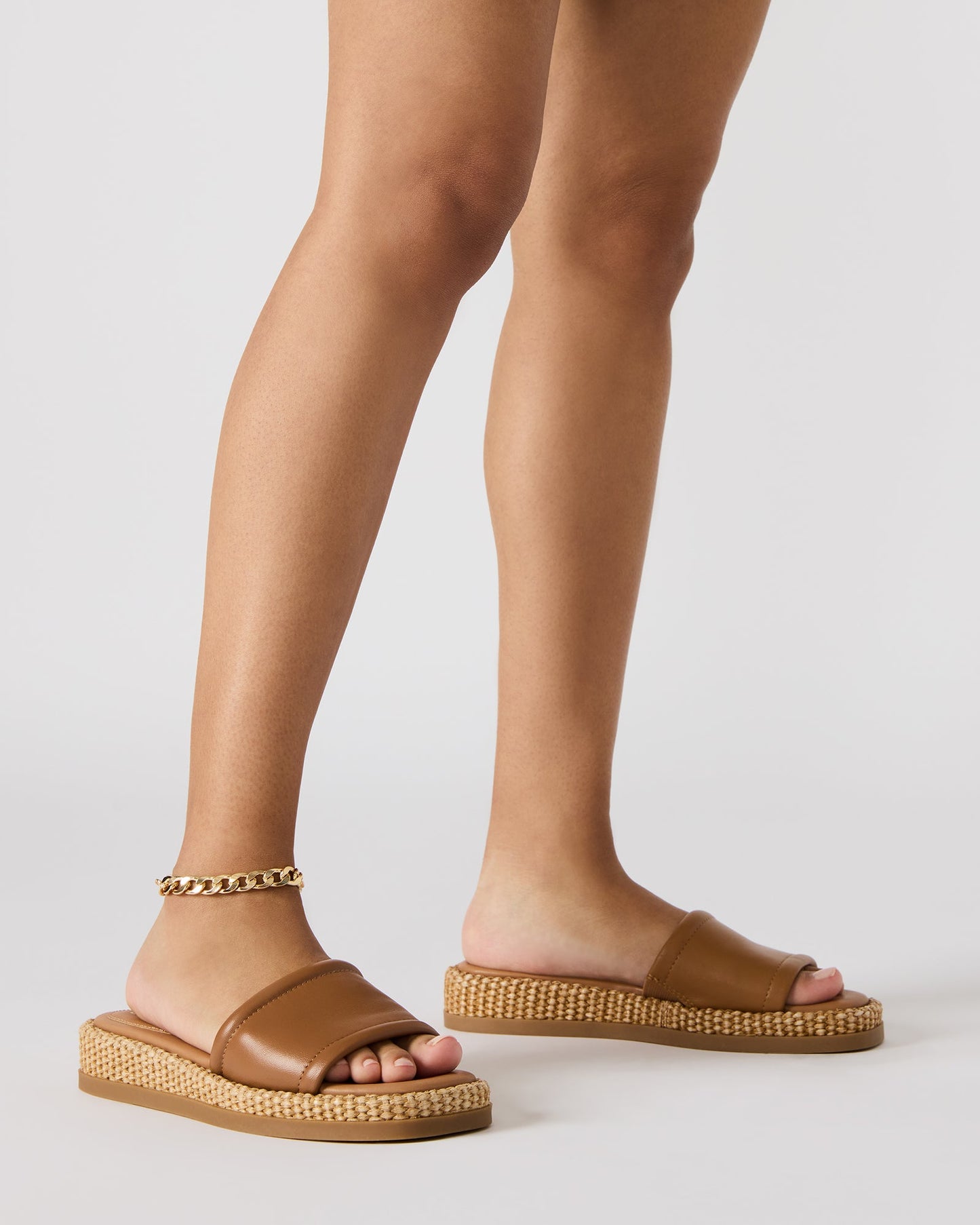 BOARDWALK TAN LEATHER