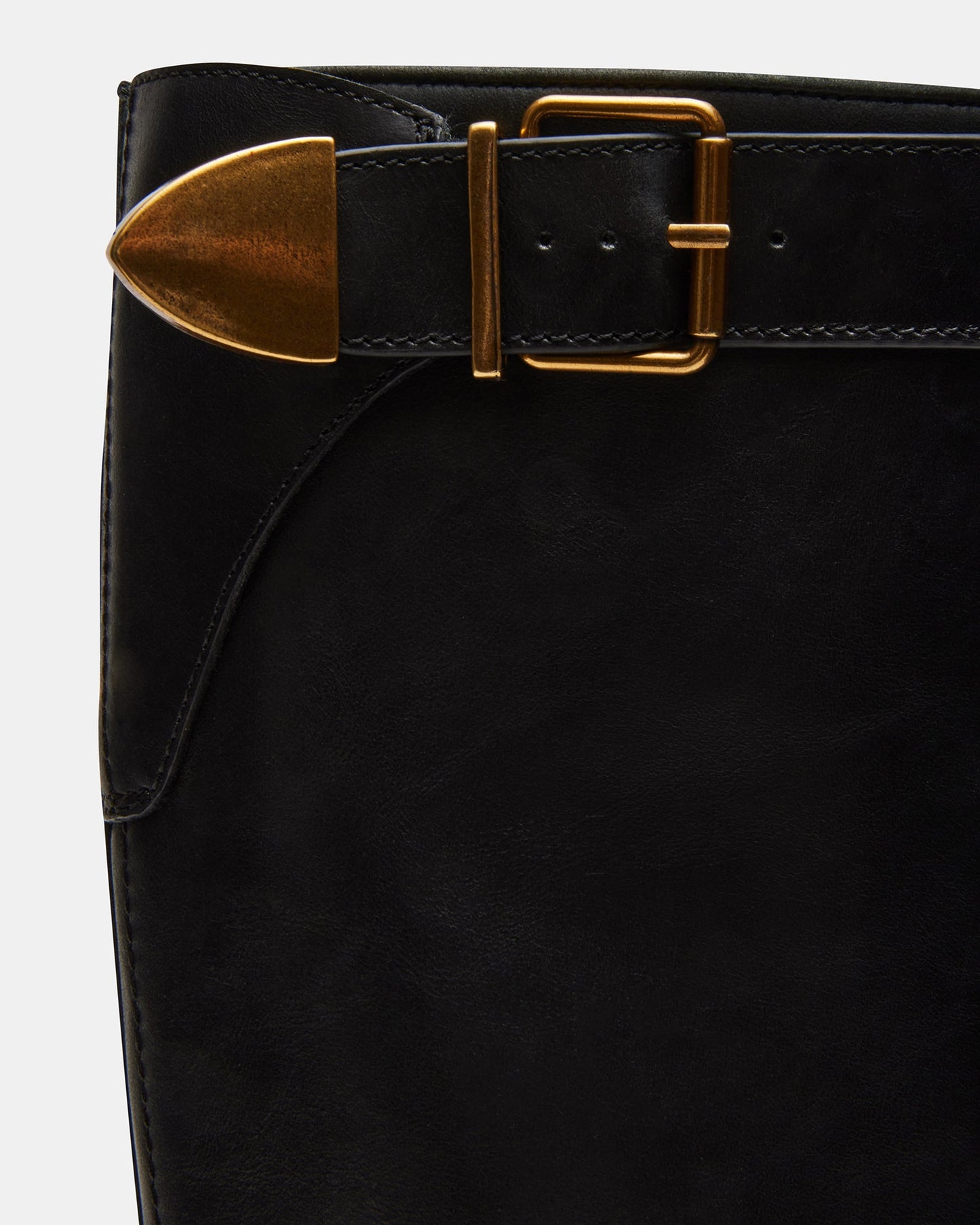 BUSTER BLACK LEATHER