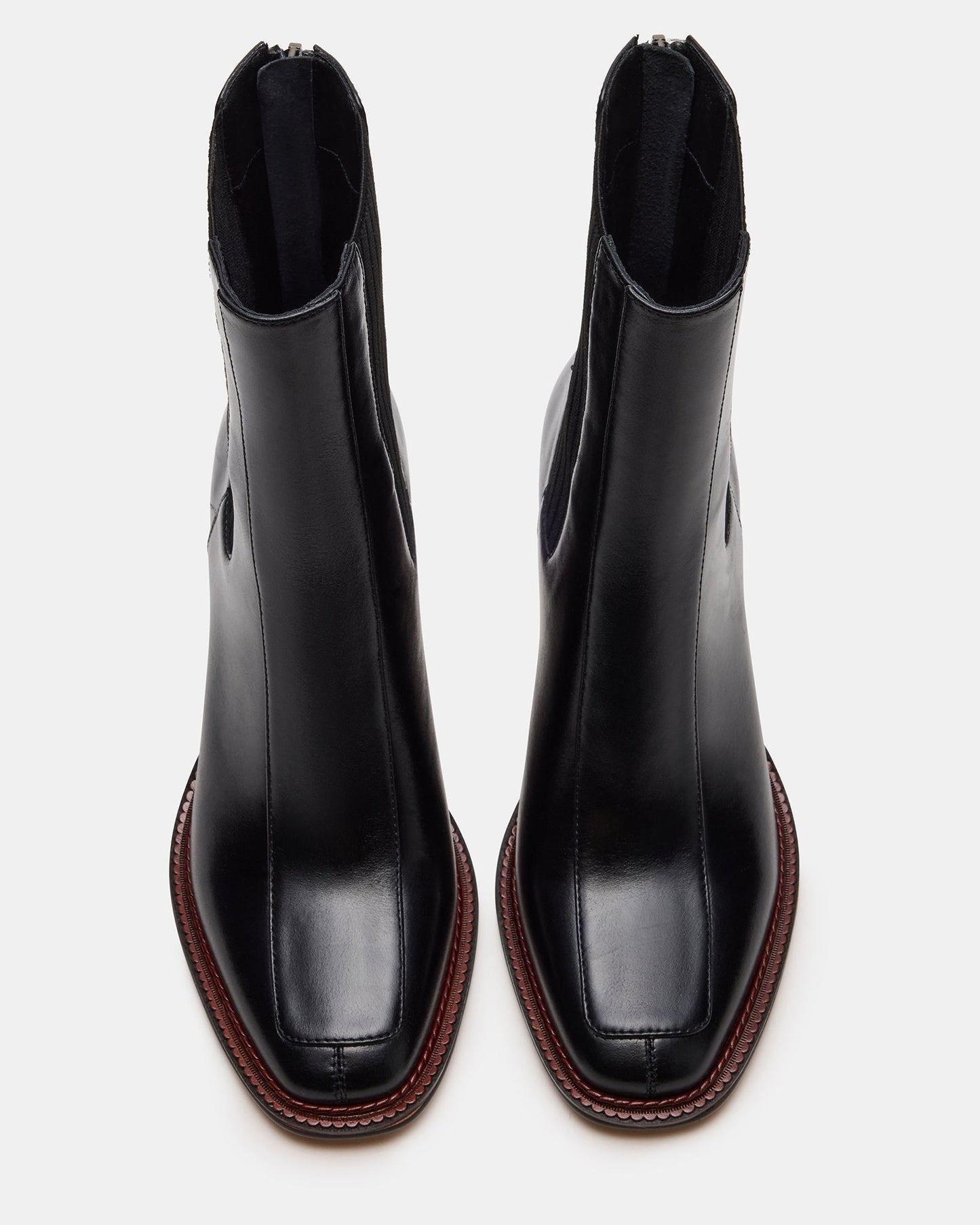 DOWNTOWN BLACK LEATHER