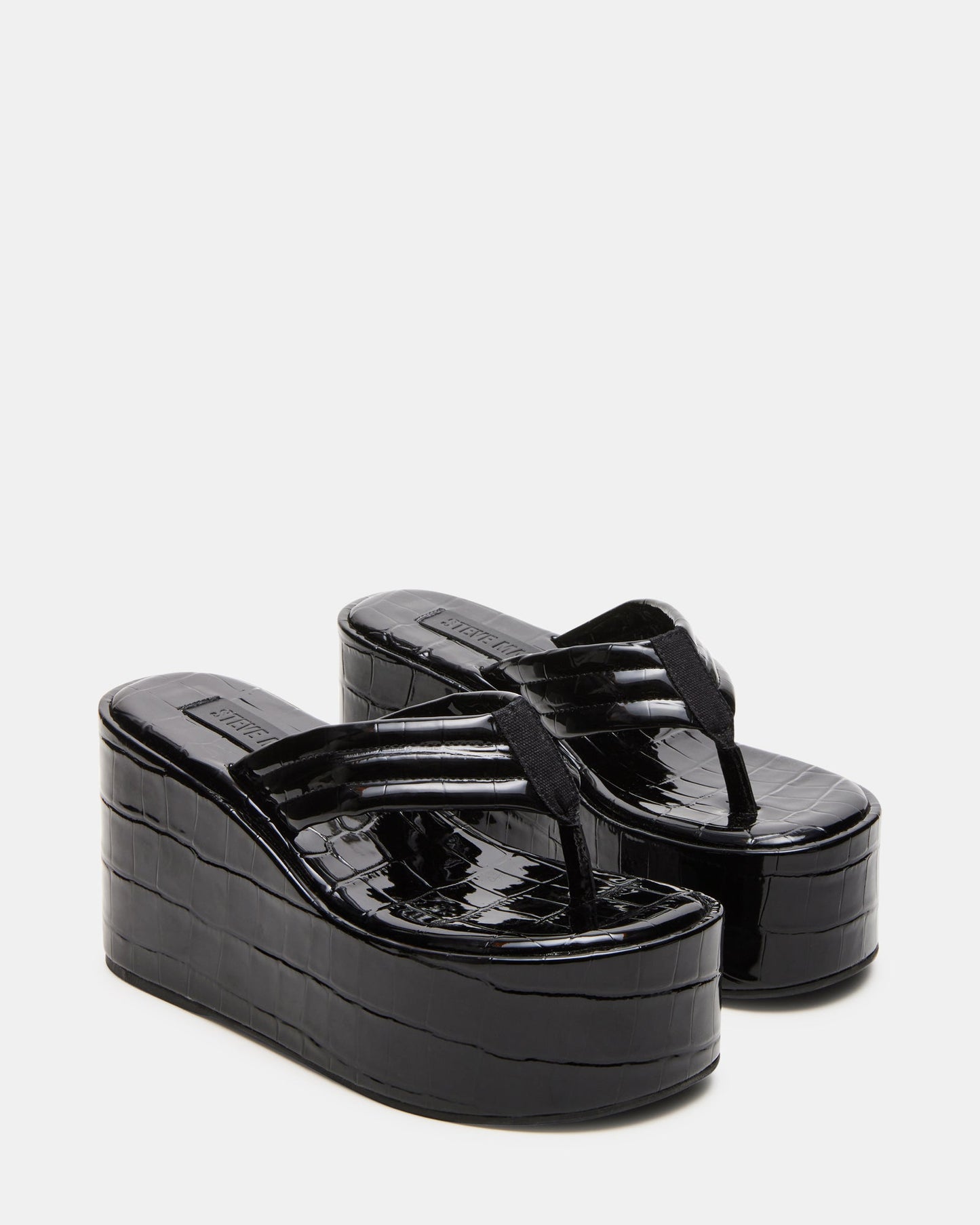 ESCAPISM BLACK CROCODILE