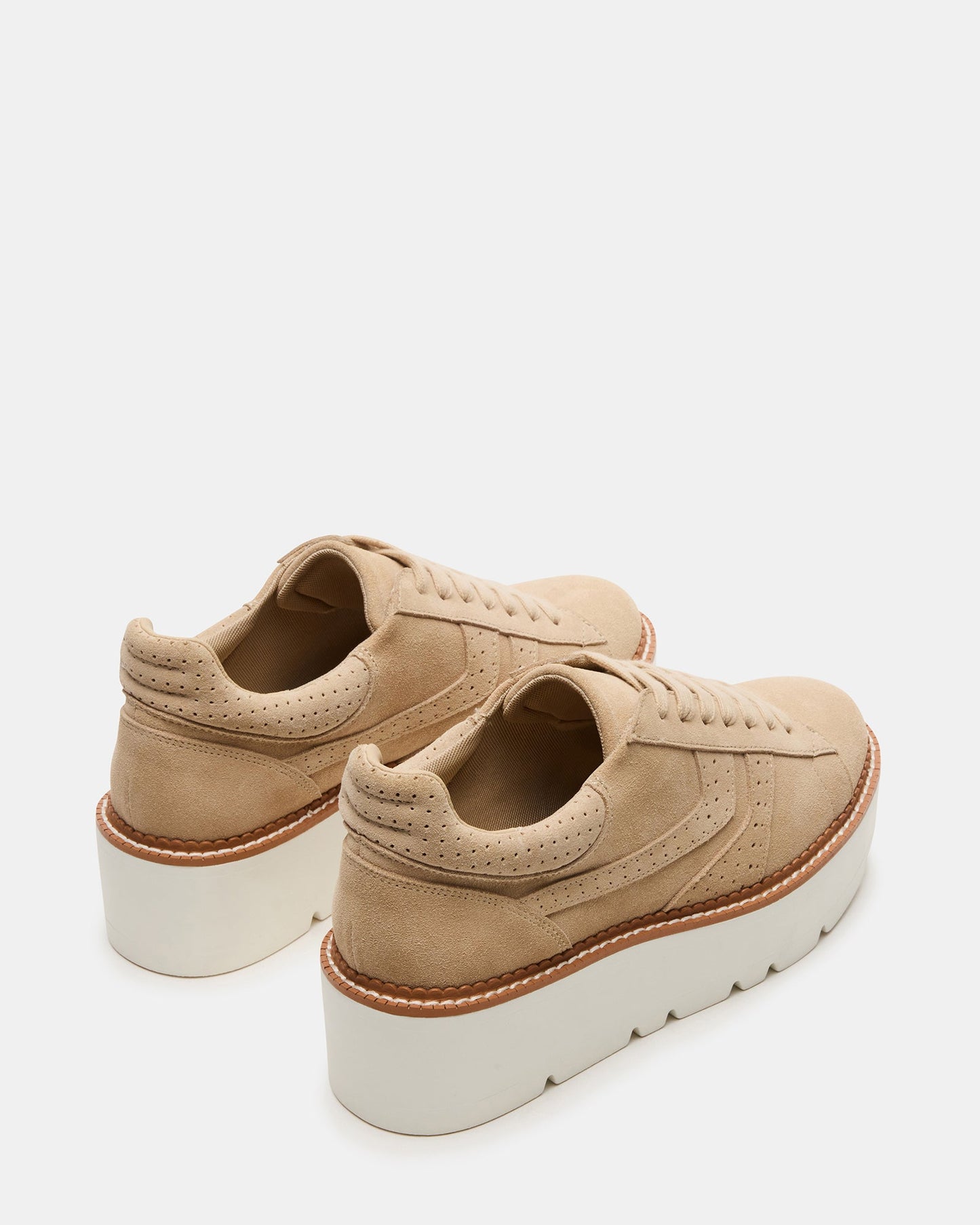 FUSE TAN SUEDE