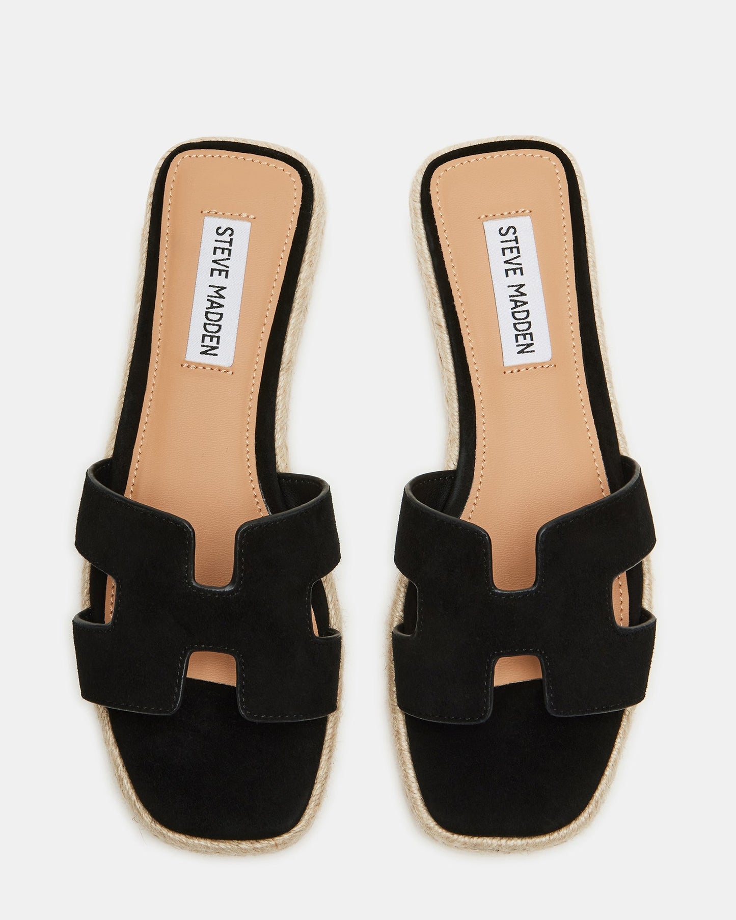 HEXA BLACK SUEDE