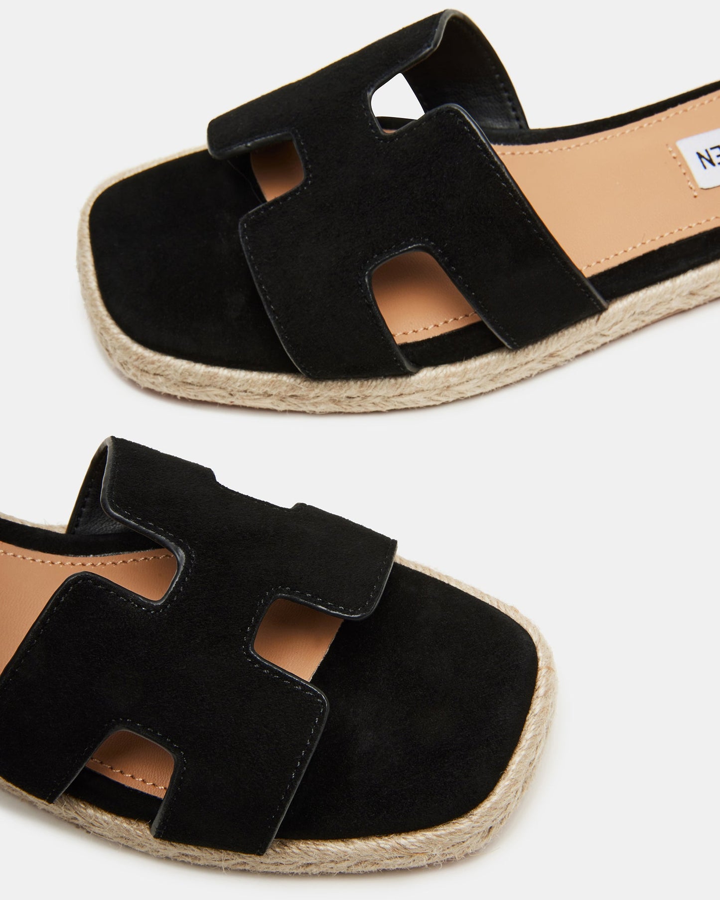 HEXA BLACK SUEDE