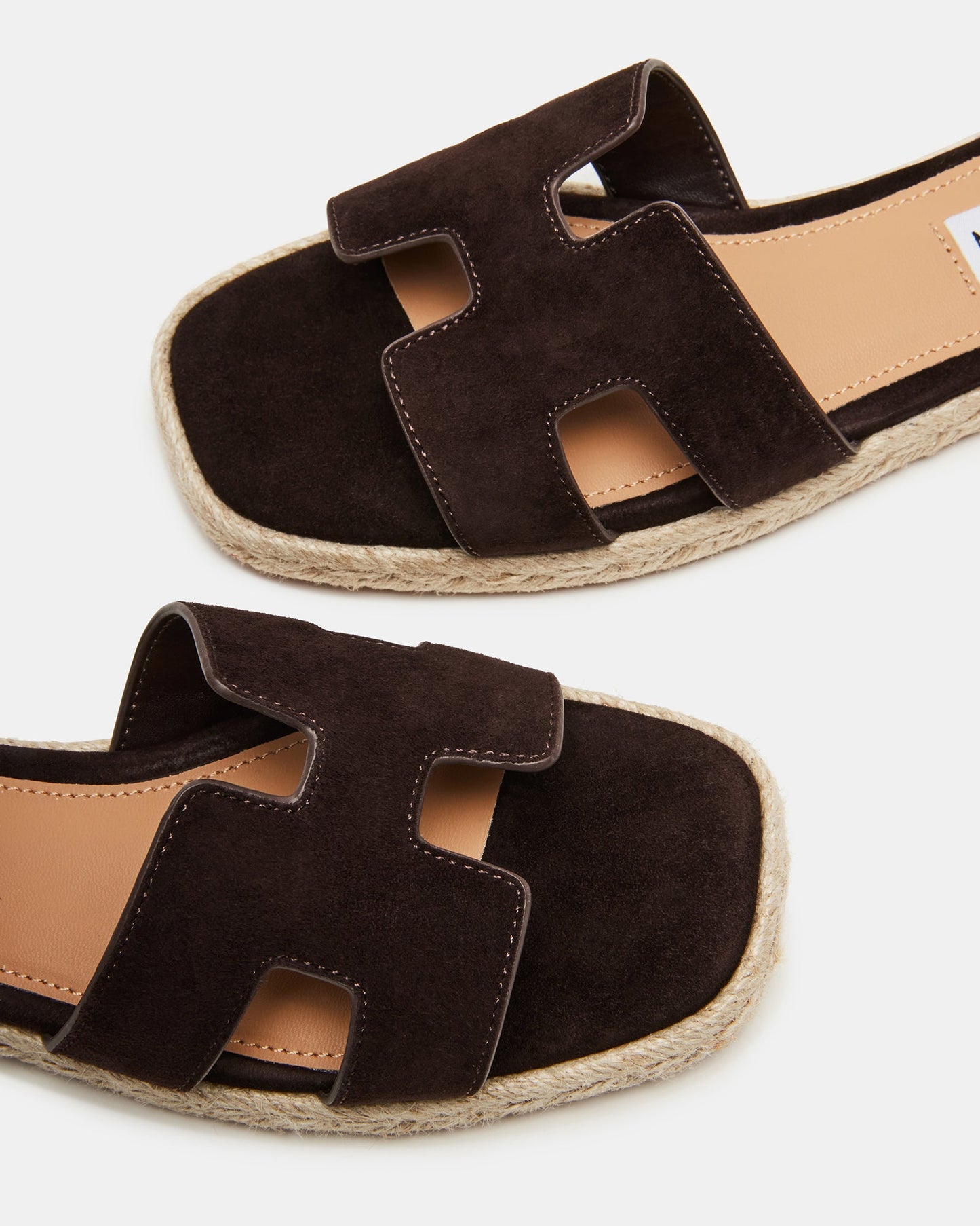 HEXA CHOCOLATE BROWN SUEDE