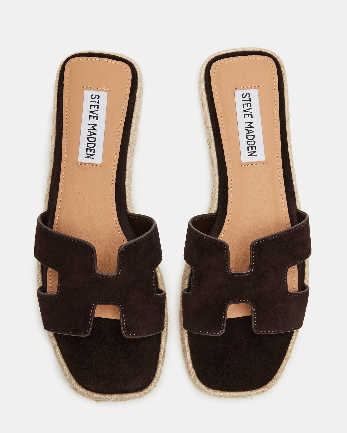 HEXA CHOCOLATE BROWN SUEDE