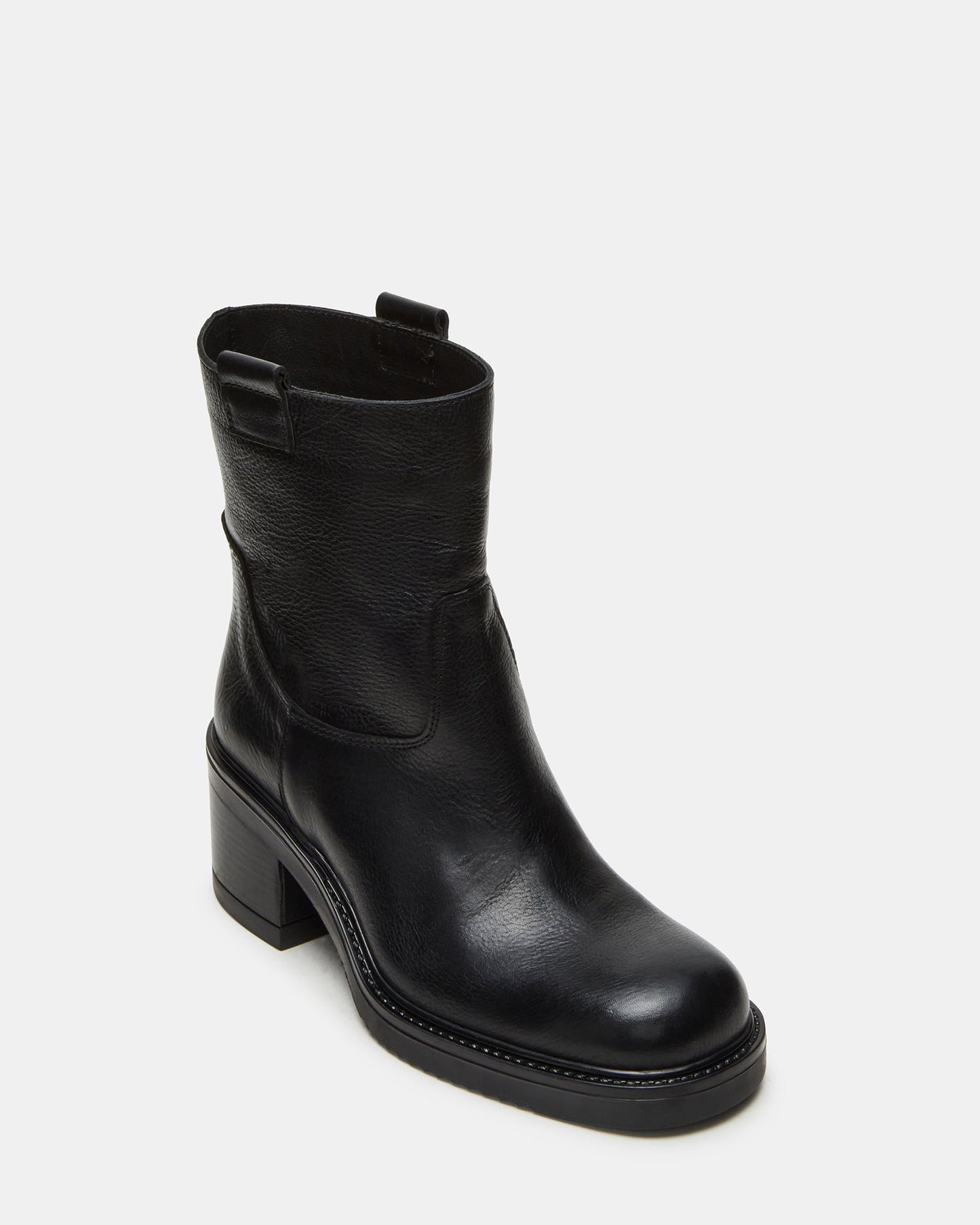 HOPPER BLACK LEATHER