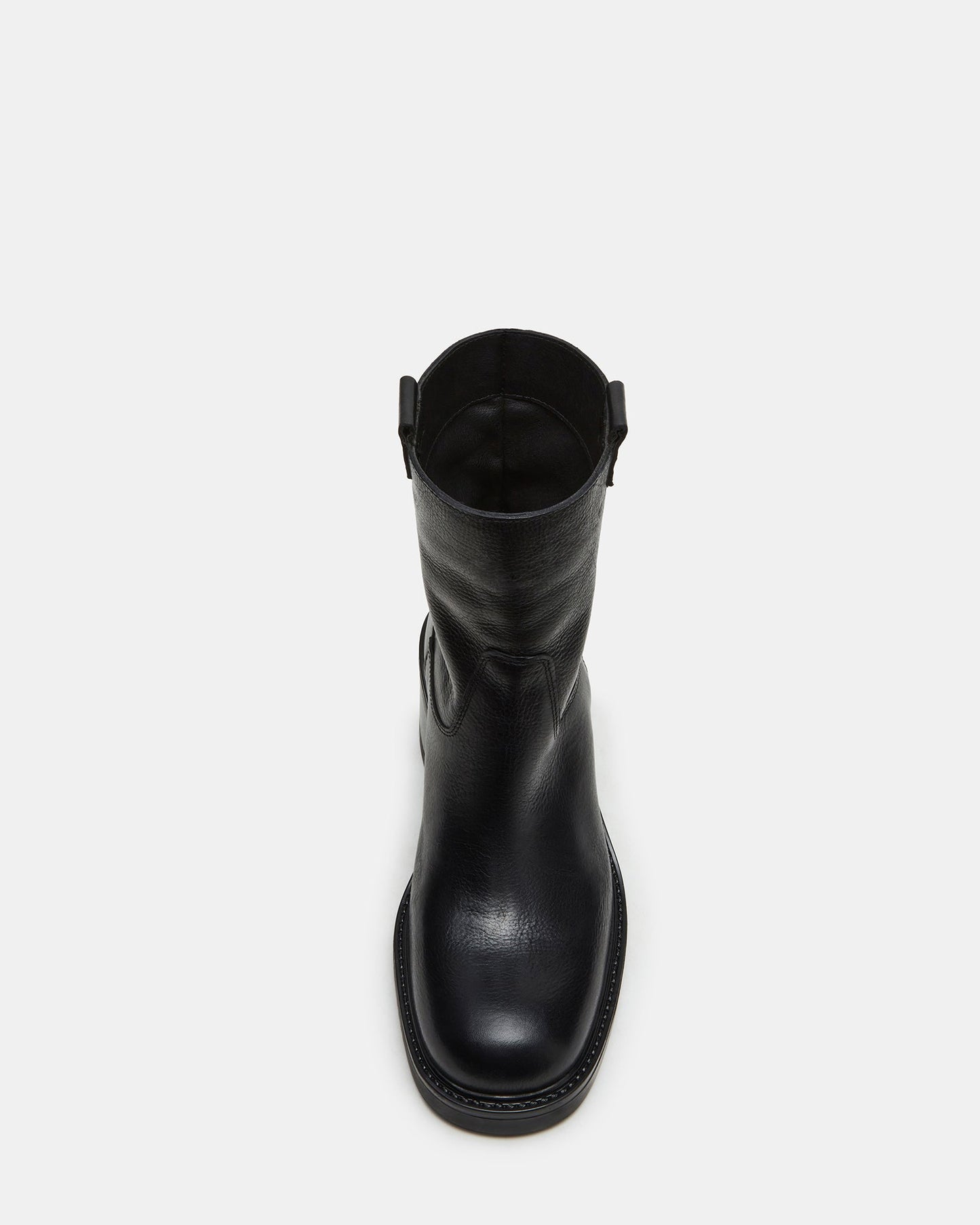 HOPPER BLACK LEATHER