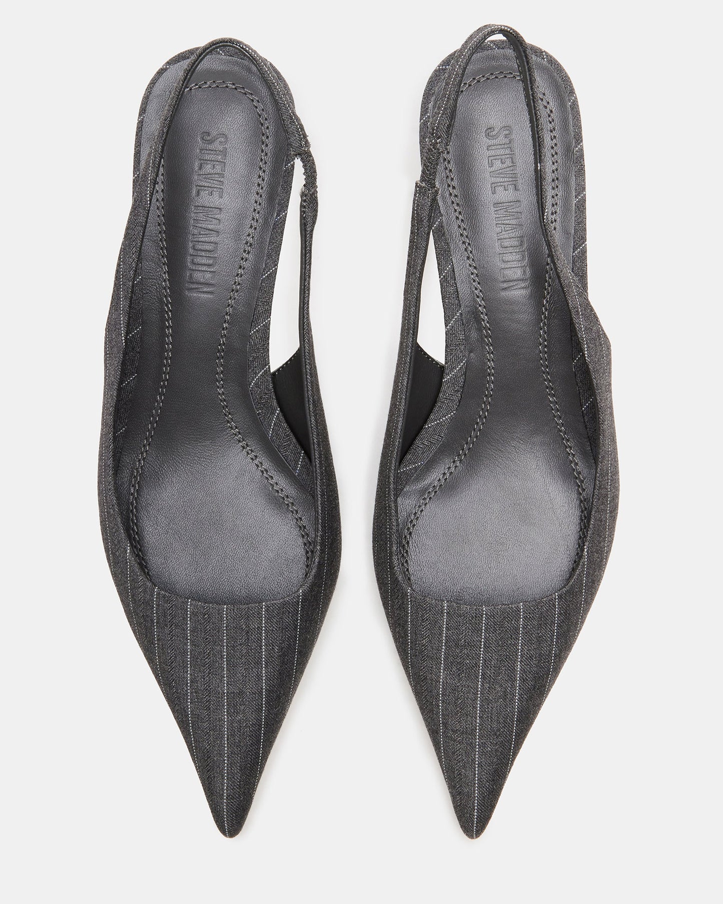 KITTIE GRAY PINSTRIPE