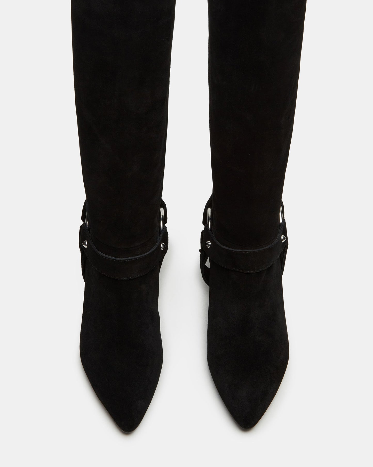 KROSBY BLACK SUEDE