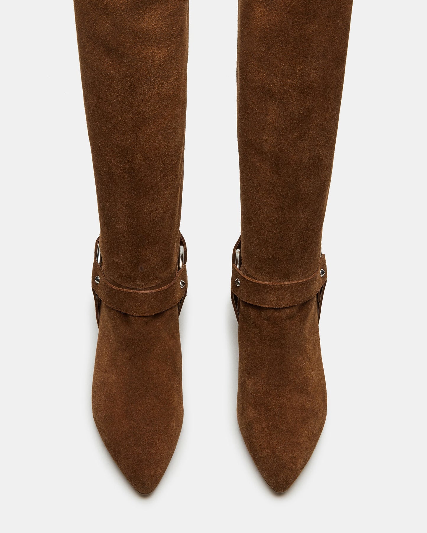 KROSBY CHESTNUT SUEDE
