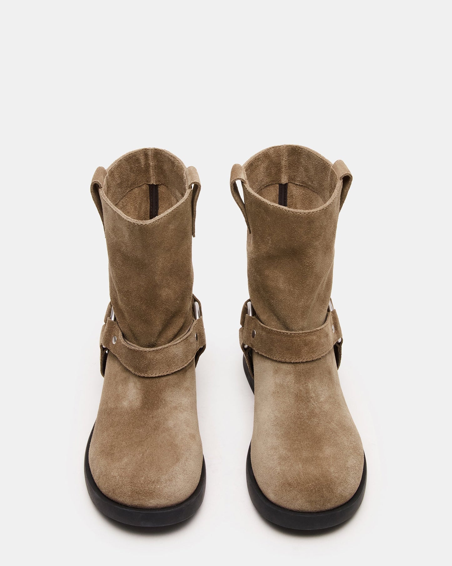 LANI OLIVE SUEDE