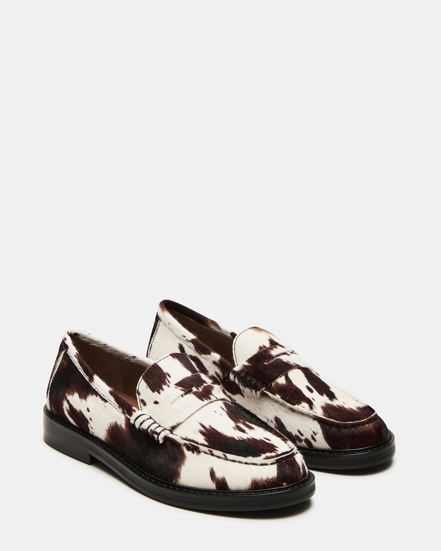 MADISON LOAFER AND HADLEE BAG COW PRINT BUNDLE
