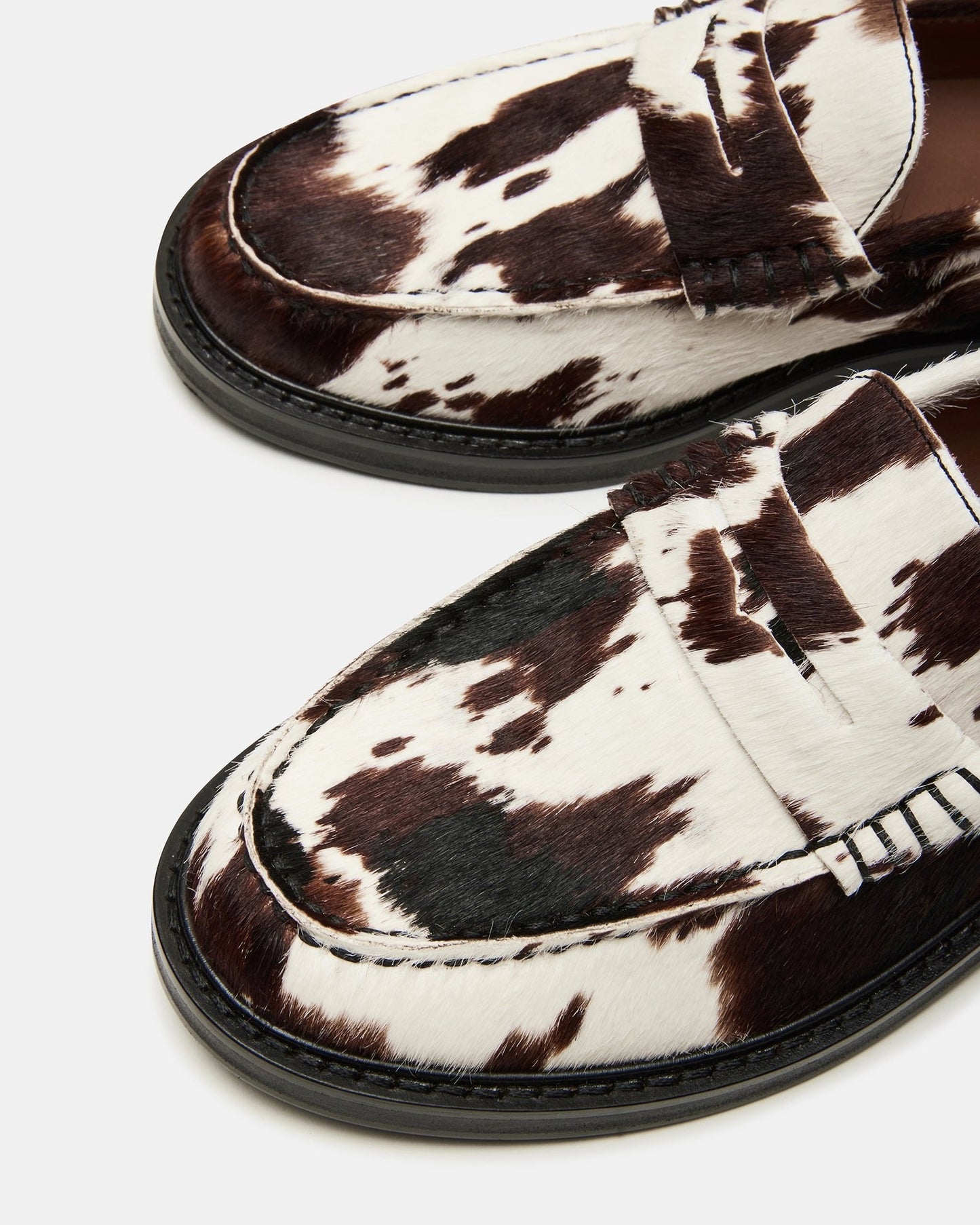 MADISON LOAFER AND HADLEE BAG COW PRINT BUNDLE