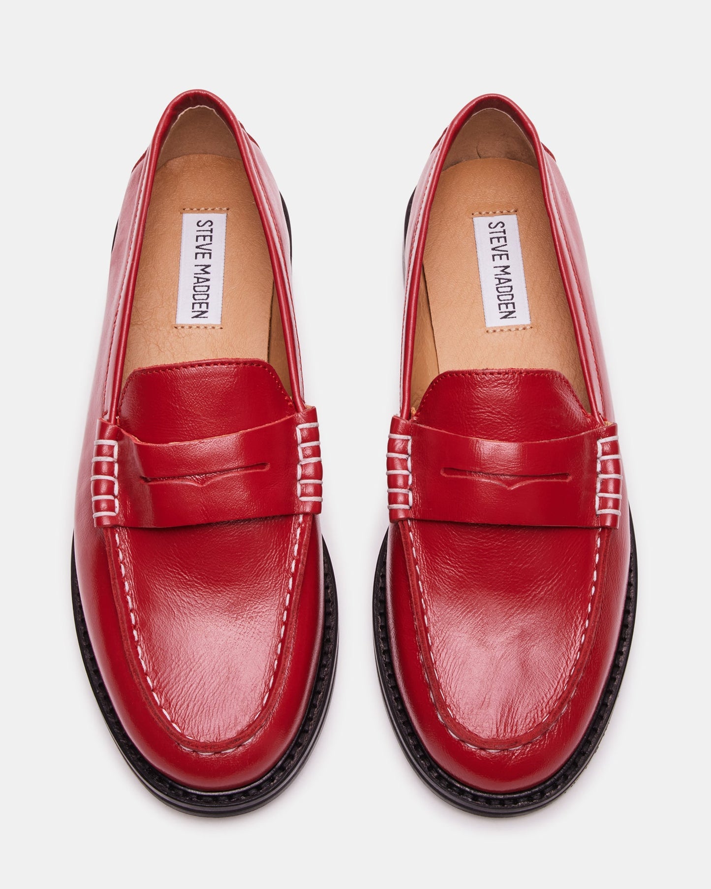 MADISON RED LEATHER