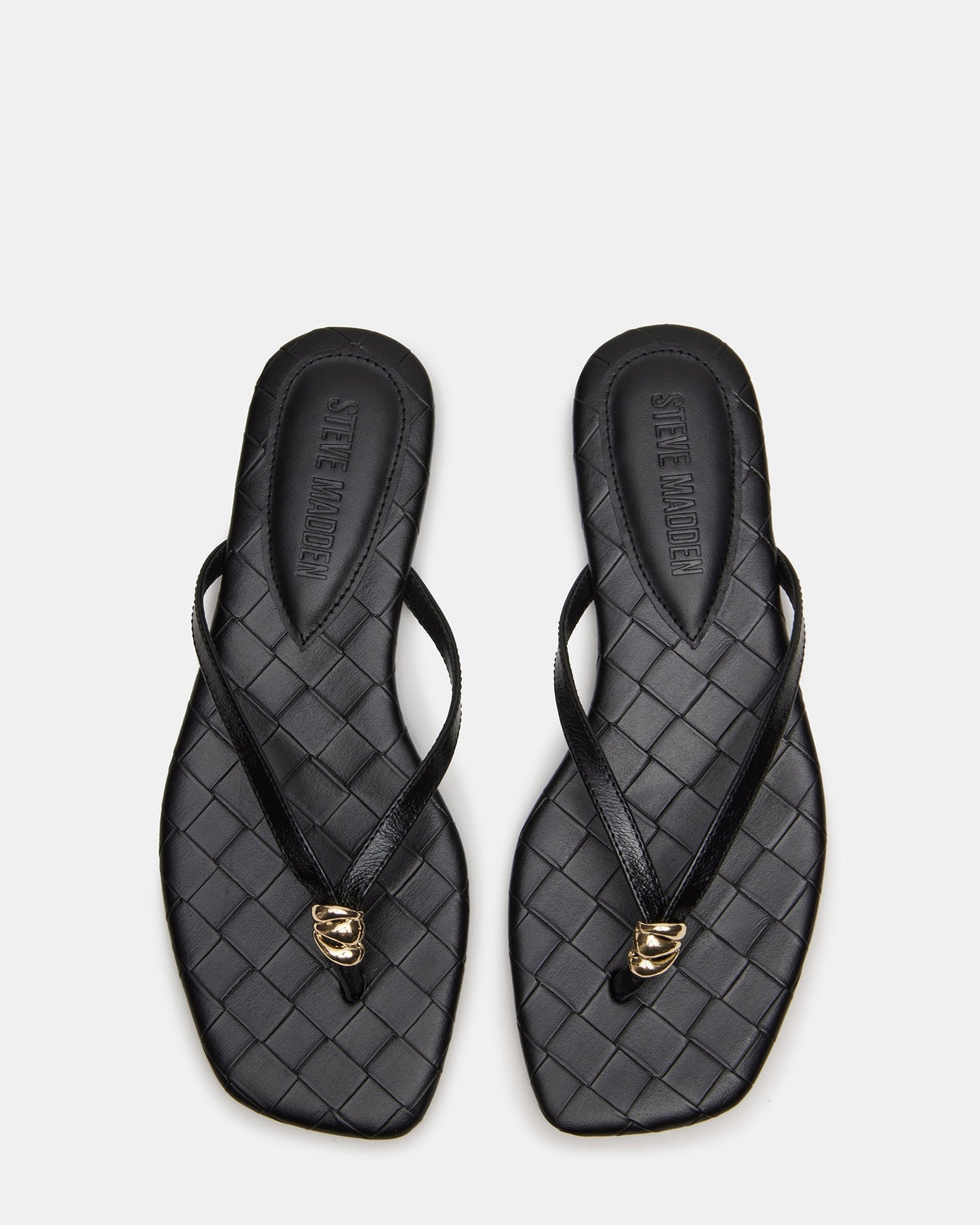MALIYAH BLACK LEATHER