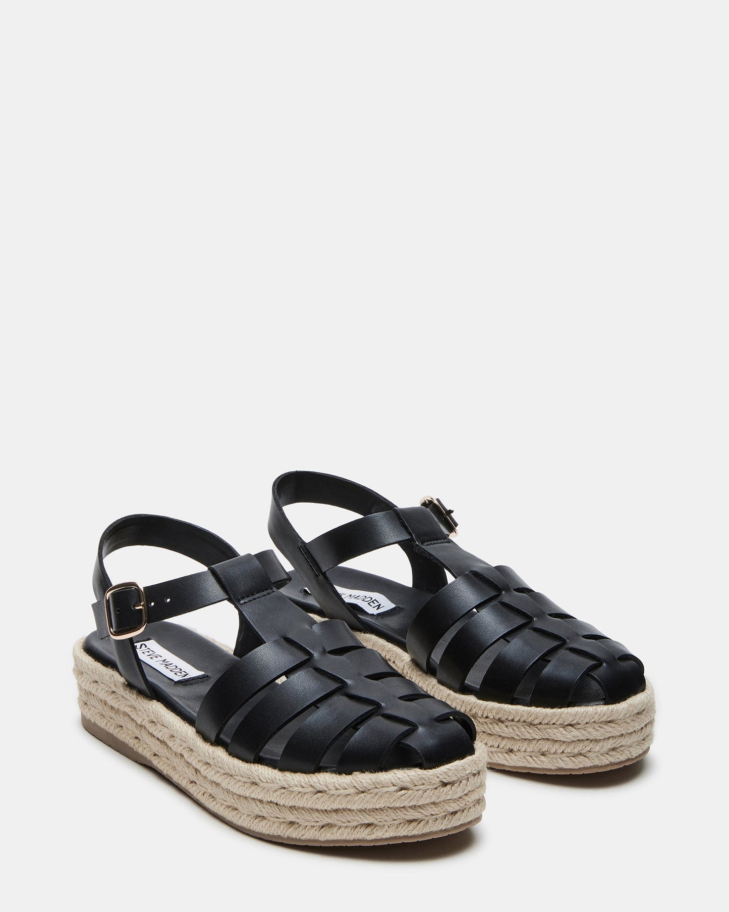 MARLIN BLACK LEATHER