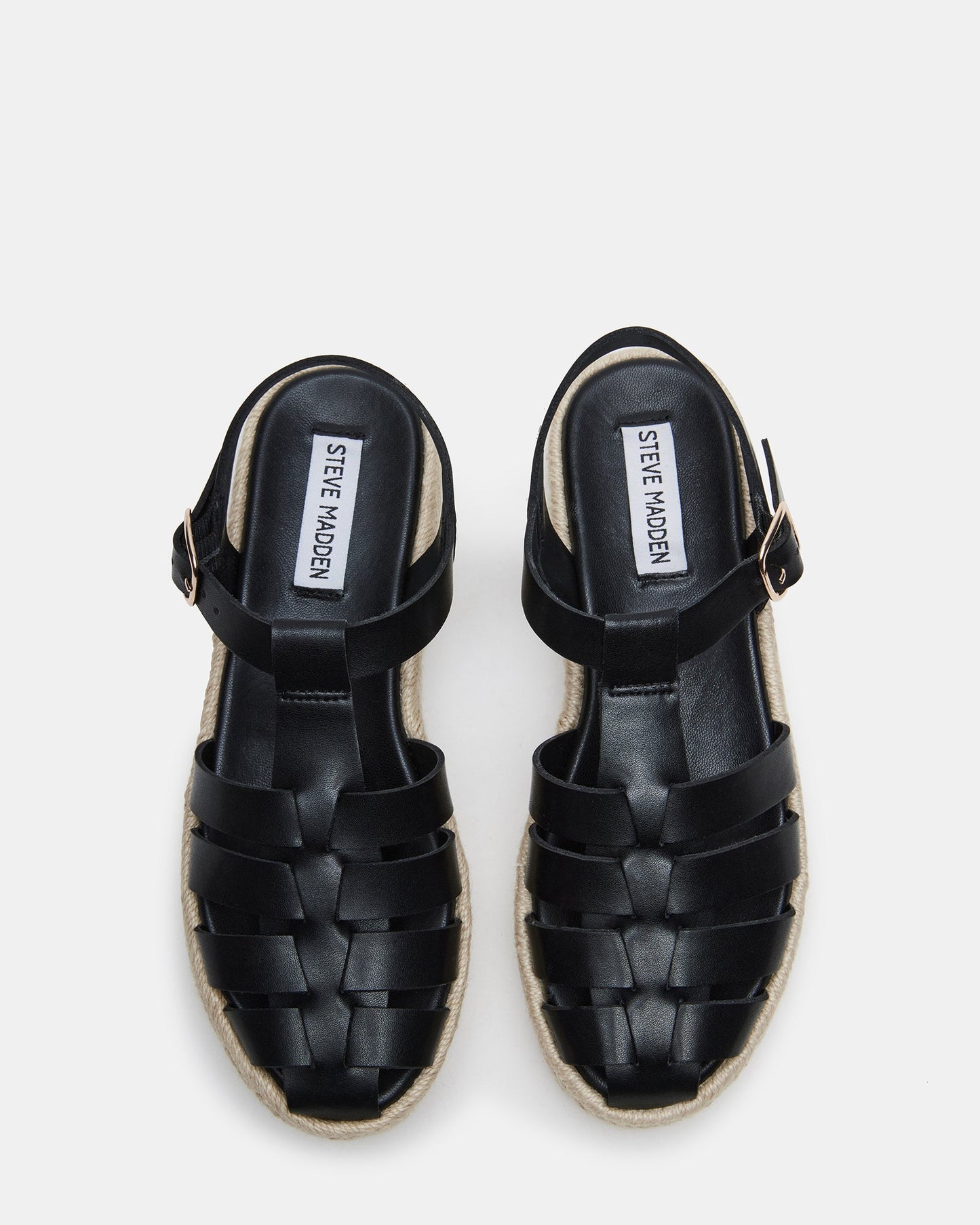 MARLIN BLACK LEATHER