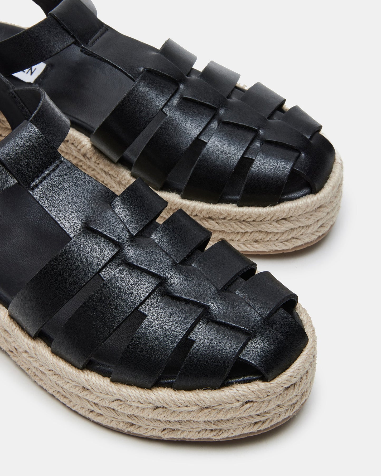 MARLIN BLACK LEATHER