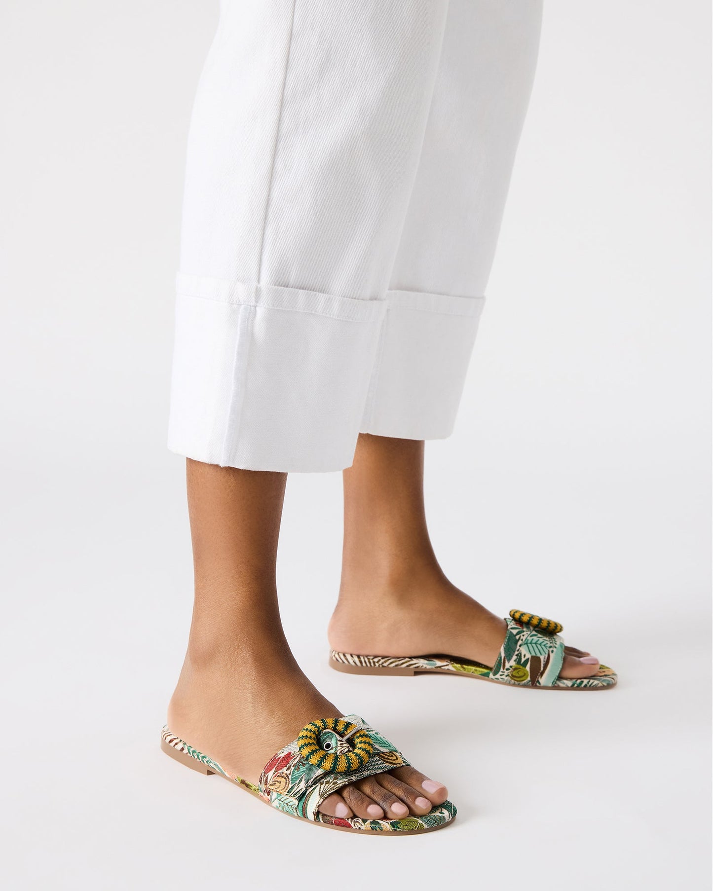 MERLA GREEN MULTI