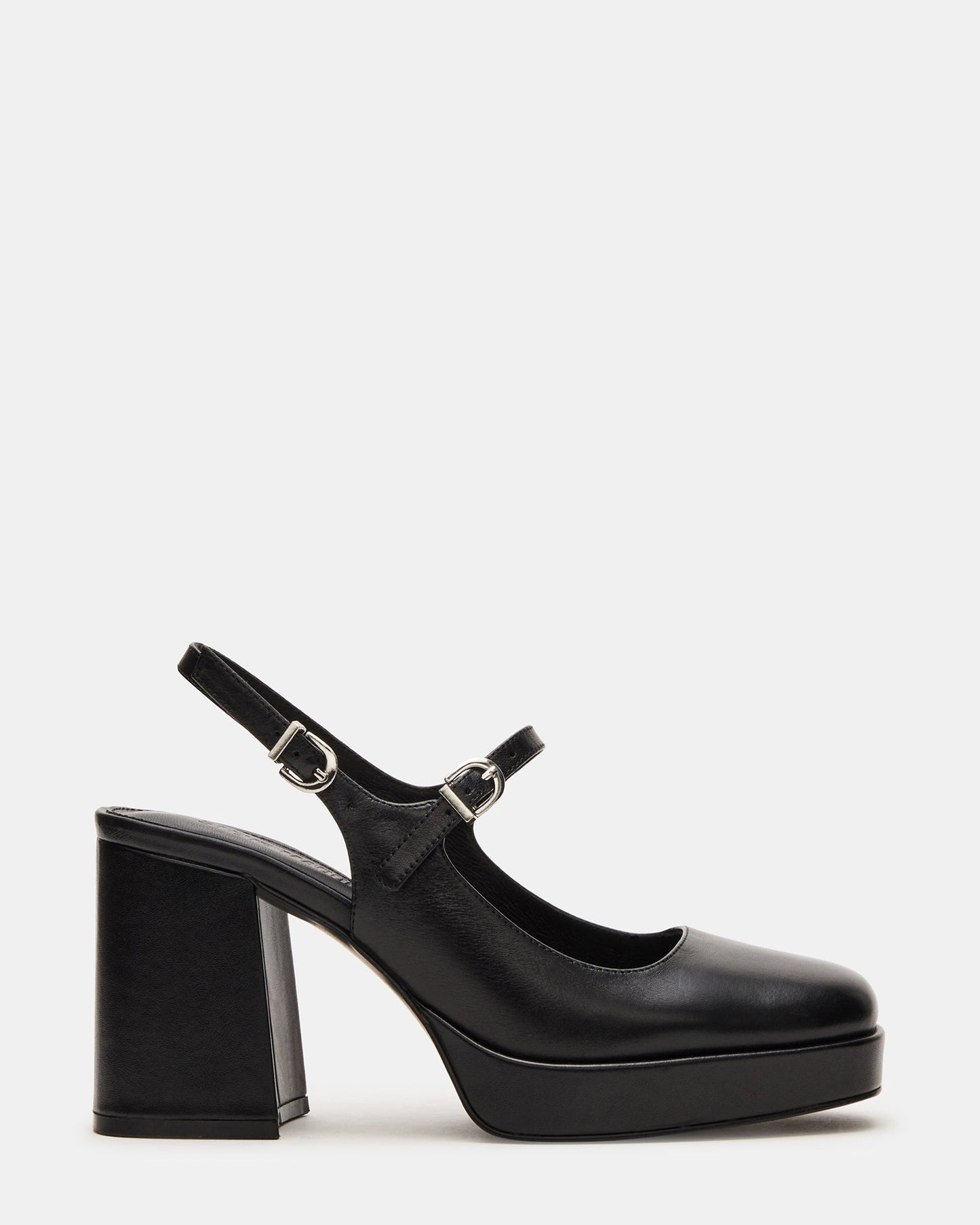 MITRIA BLACK LEATHER