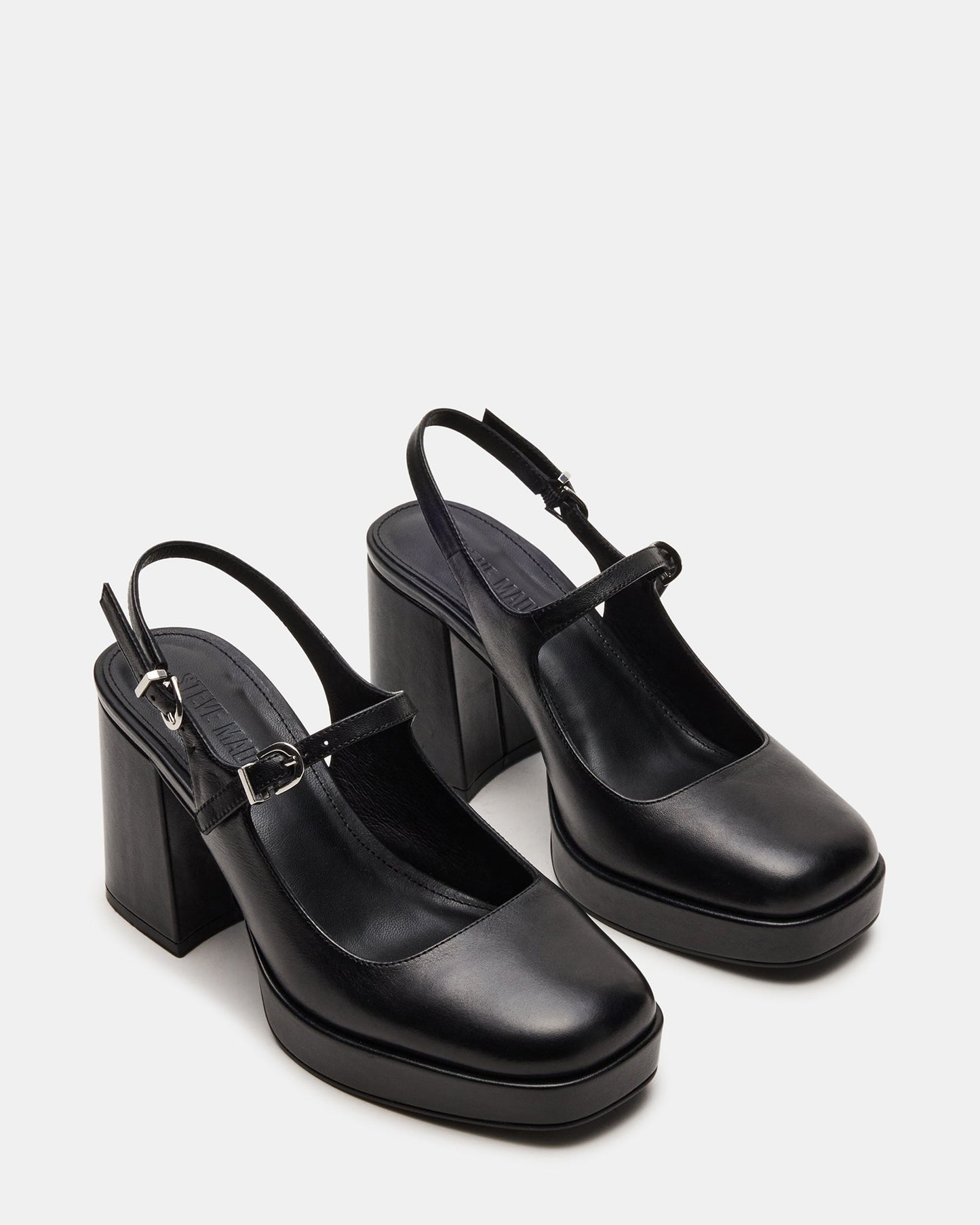 MITRIA BLACK LEATHER