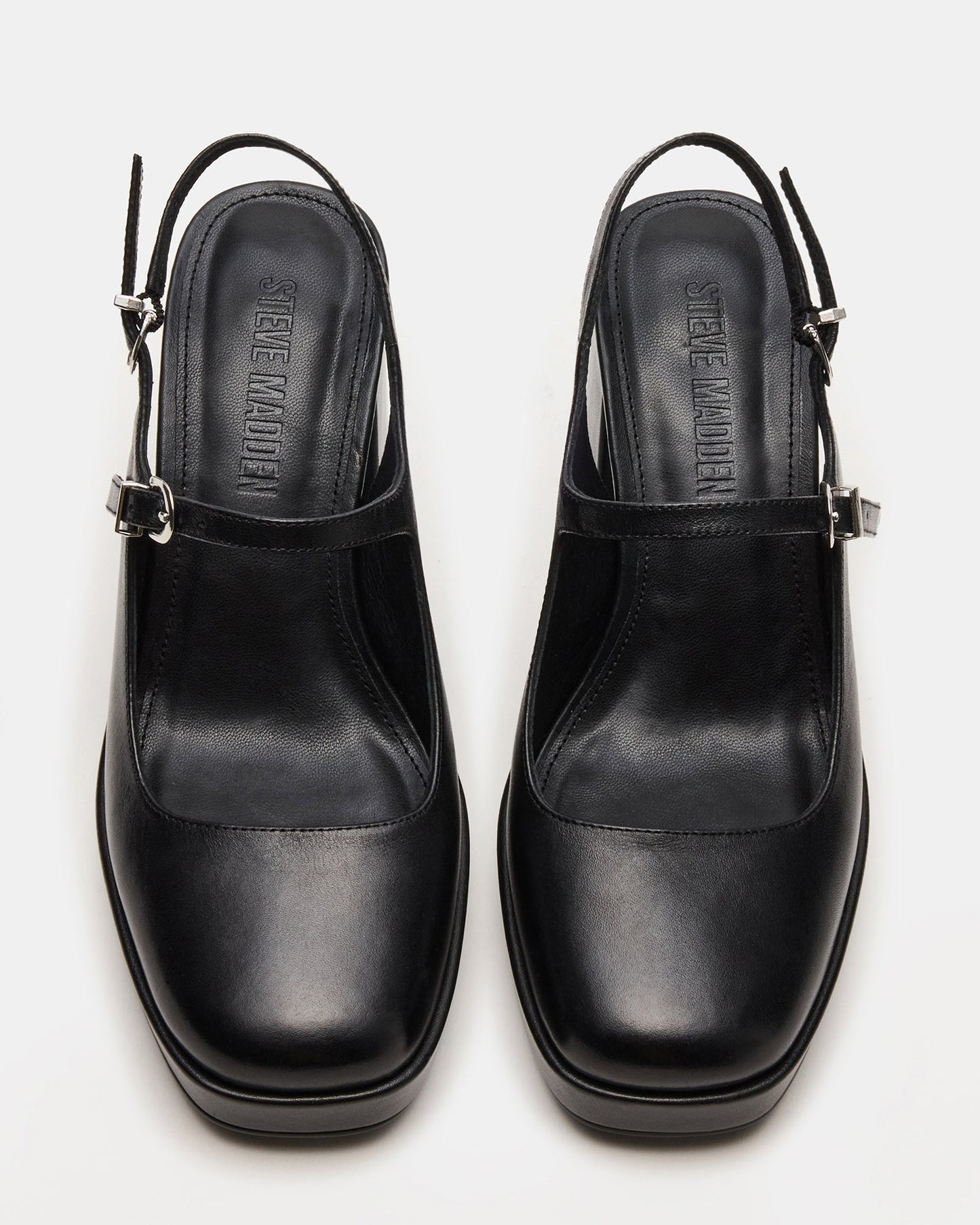 MITRIA BLACK LEATHER
