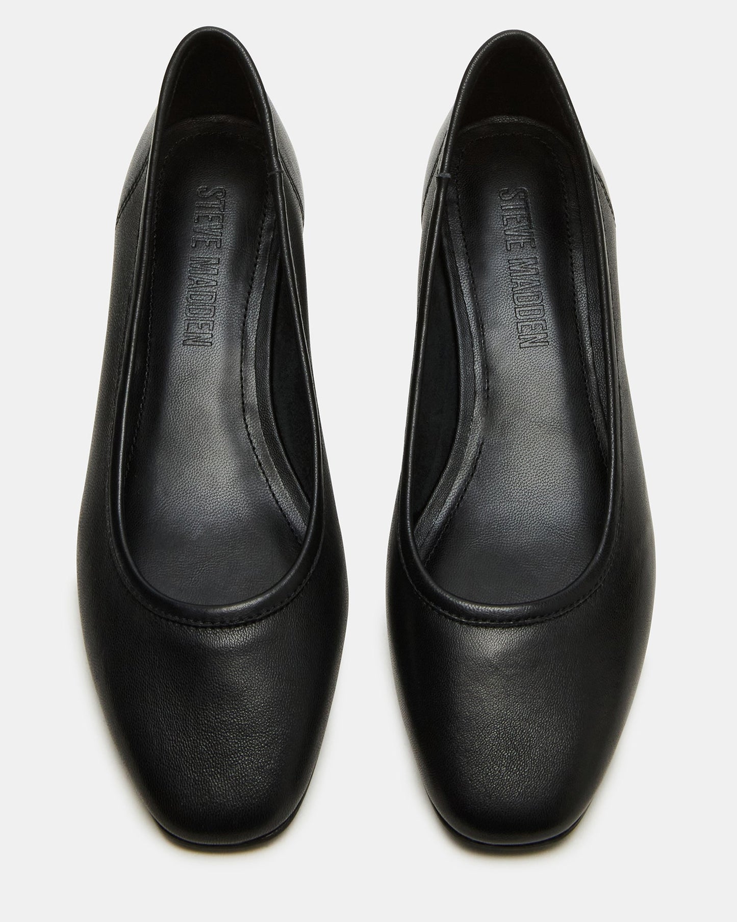 MOLLIE BLACK LEATHER