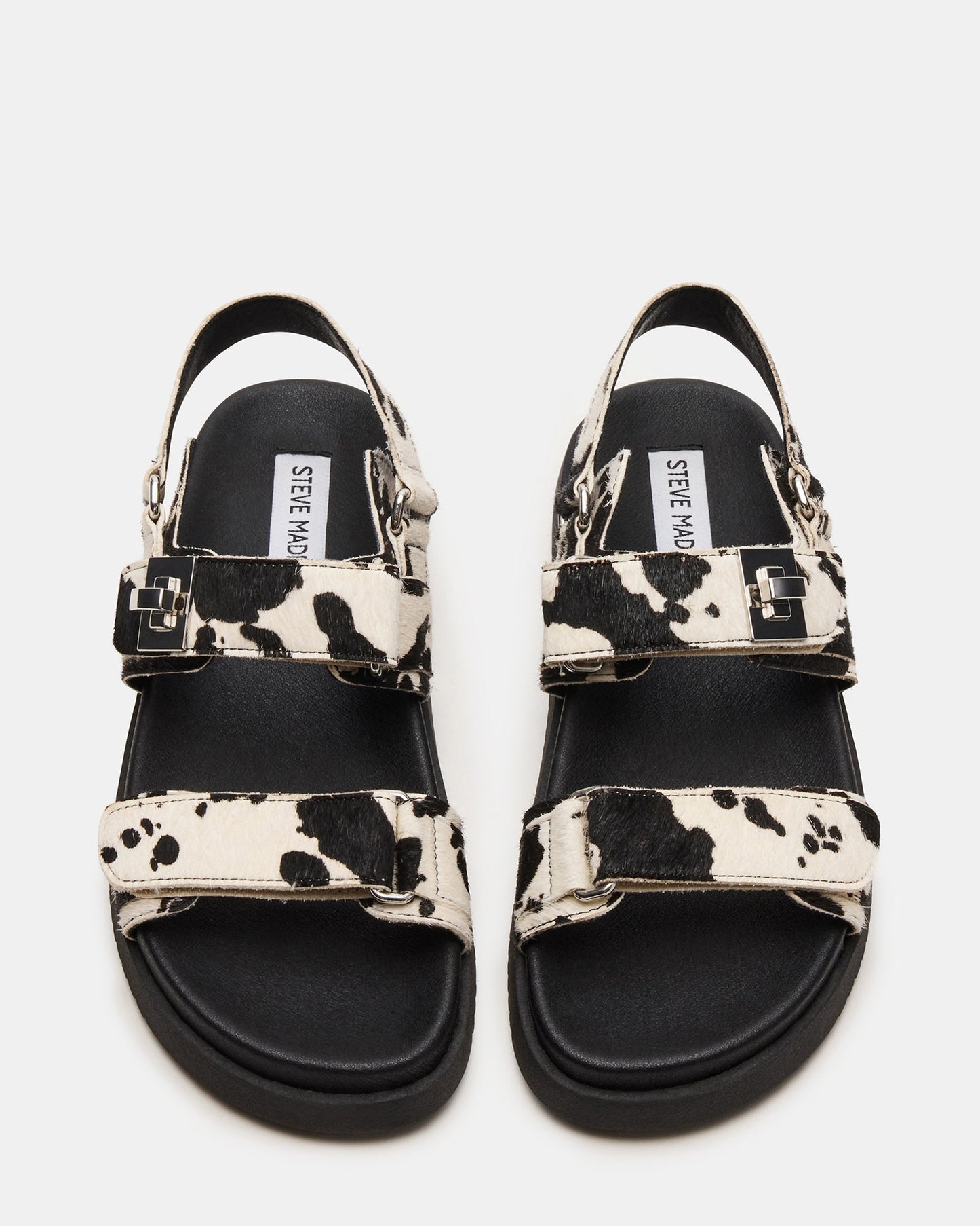 MONA BLACK COW PRINT
