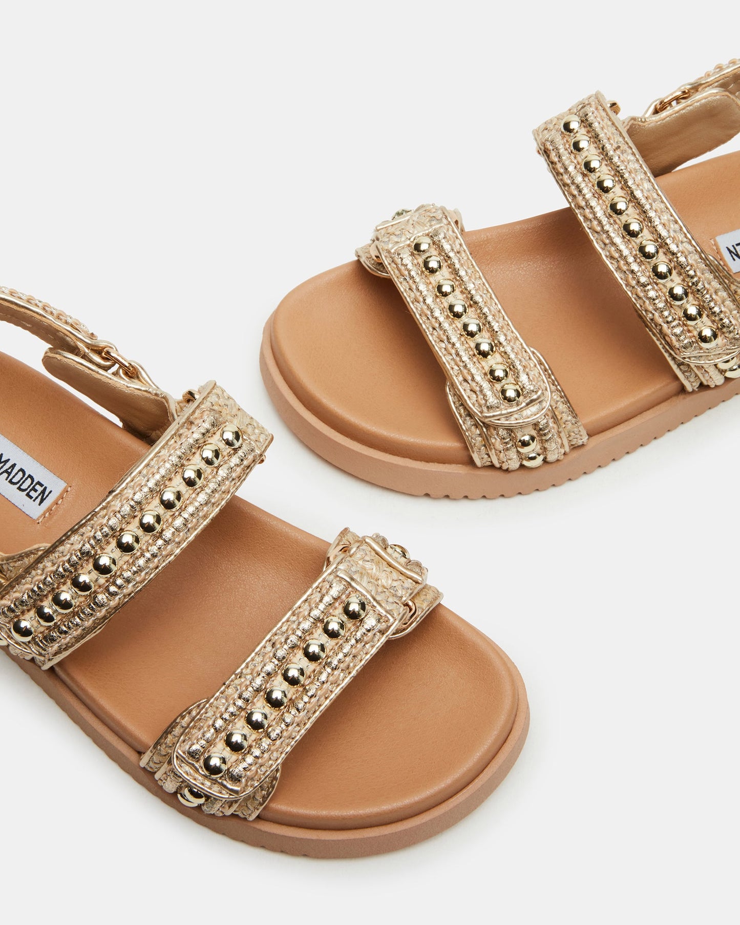 MONA SANDAL AND ANKLET GOLD BUNDLE