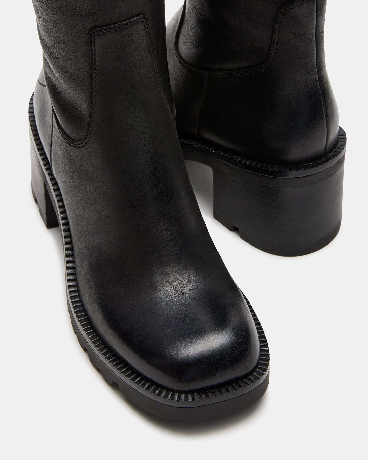 NALA BLACK LEATHER