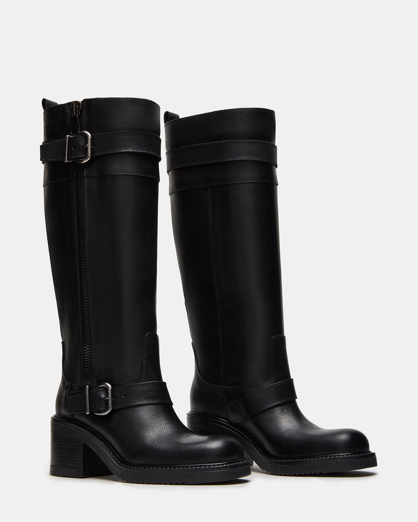 OTIS BLACK LEATHER