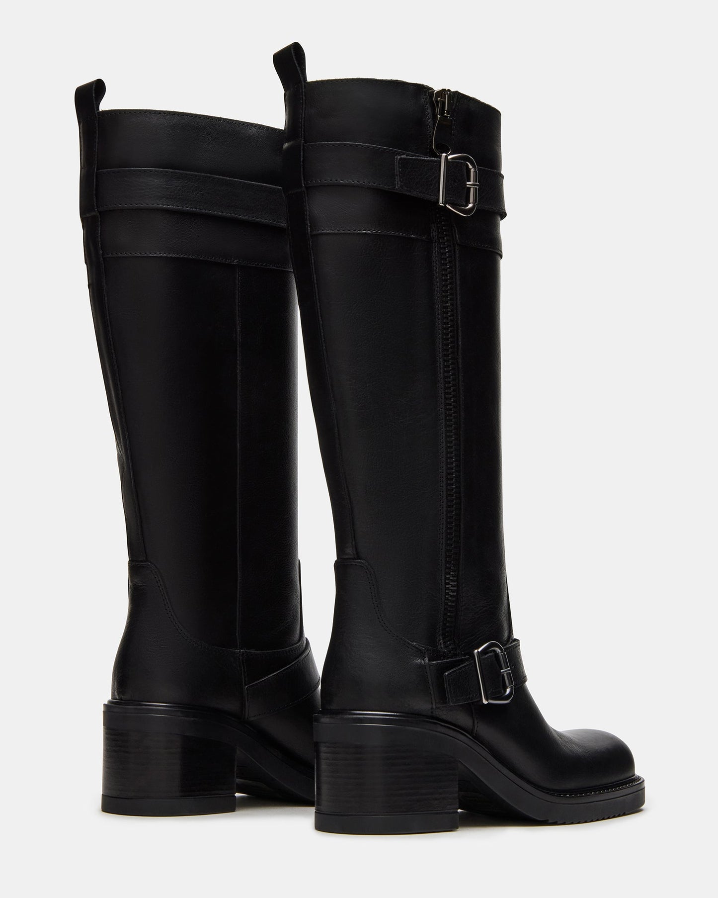 OTIS BLACK LEATHER