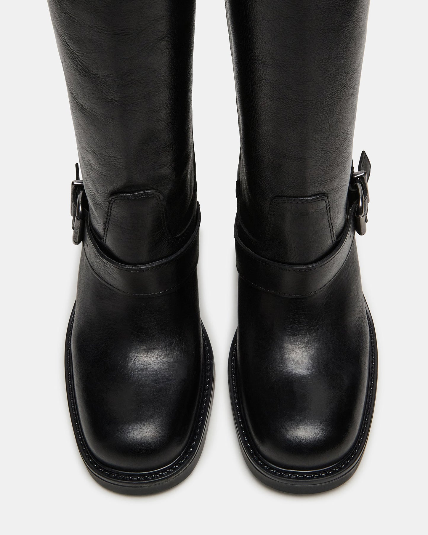 OTIS BLACK LEATHER
