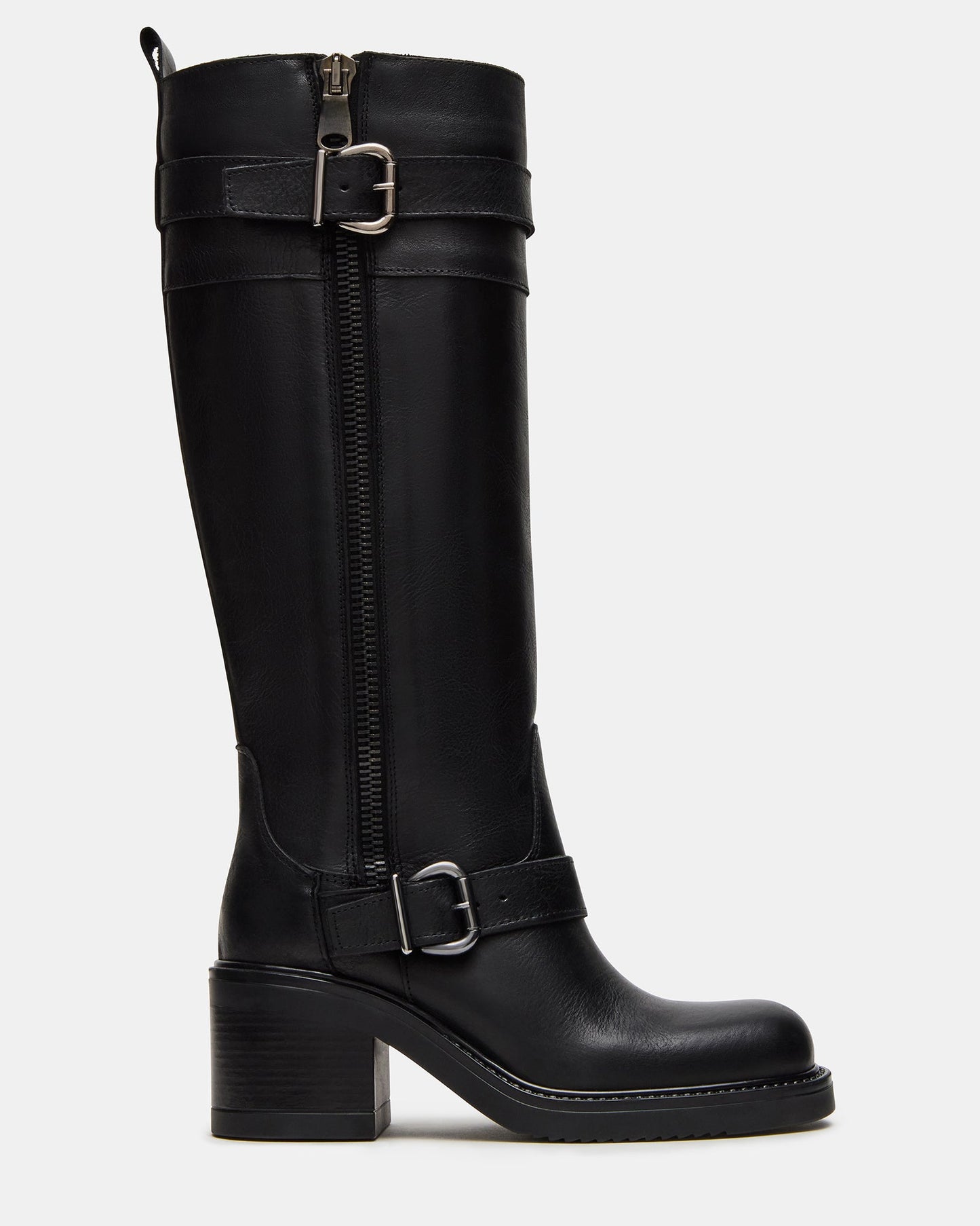 OTIS BLACK LEATHER