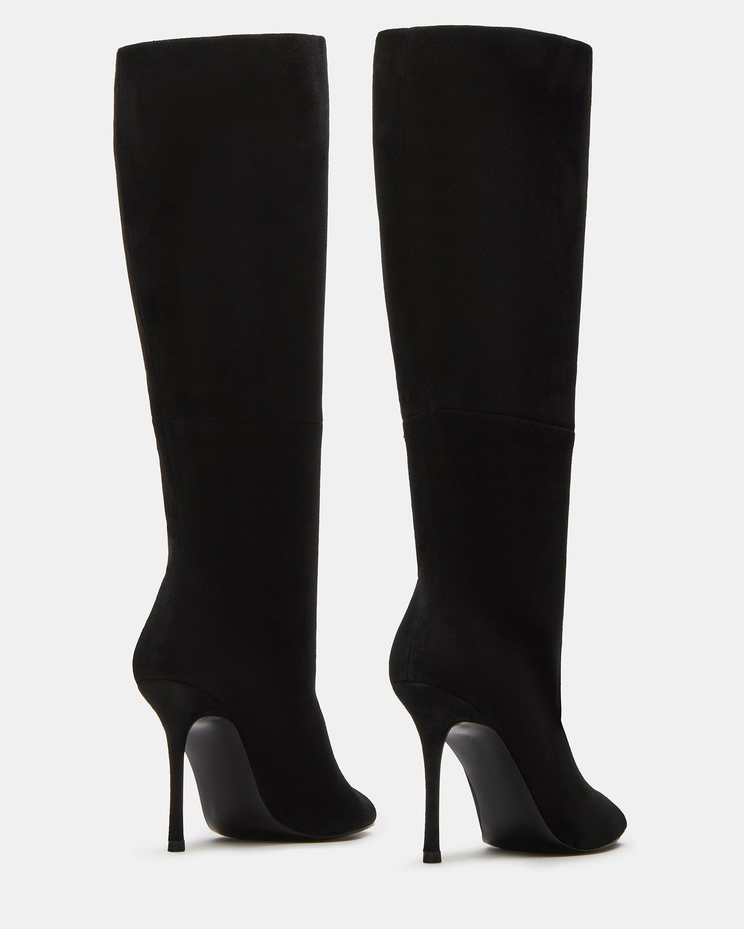 PEGGIE BLACK SUEDE