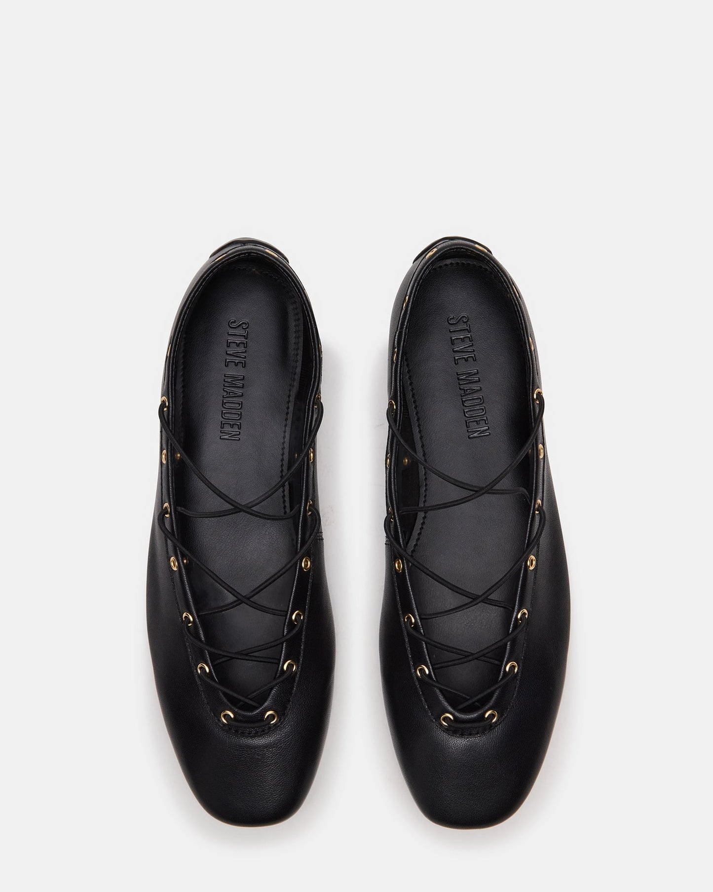 POINTE BLACK LEATHER