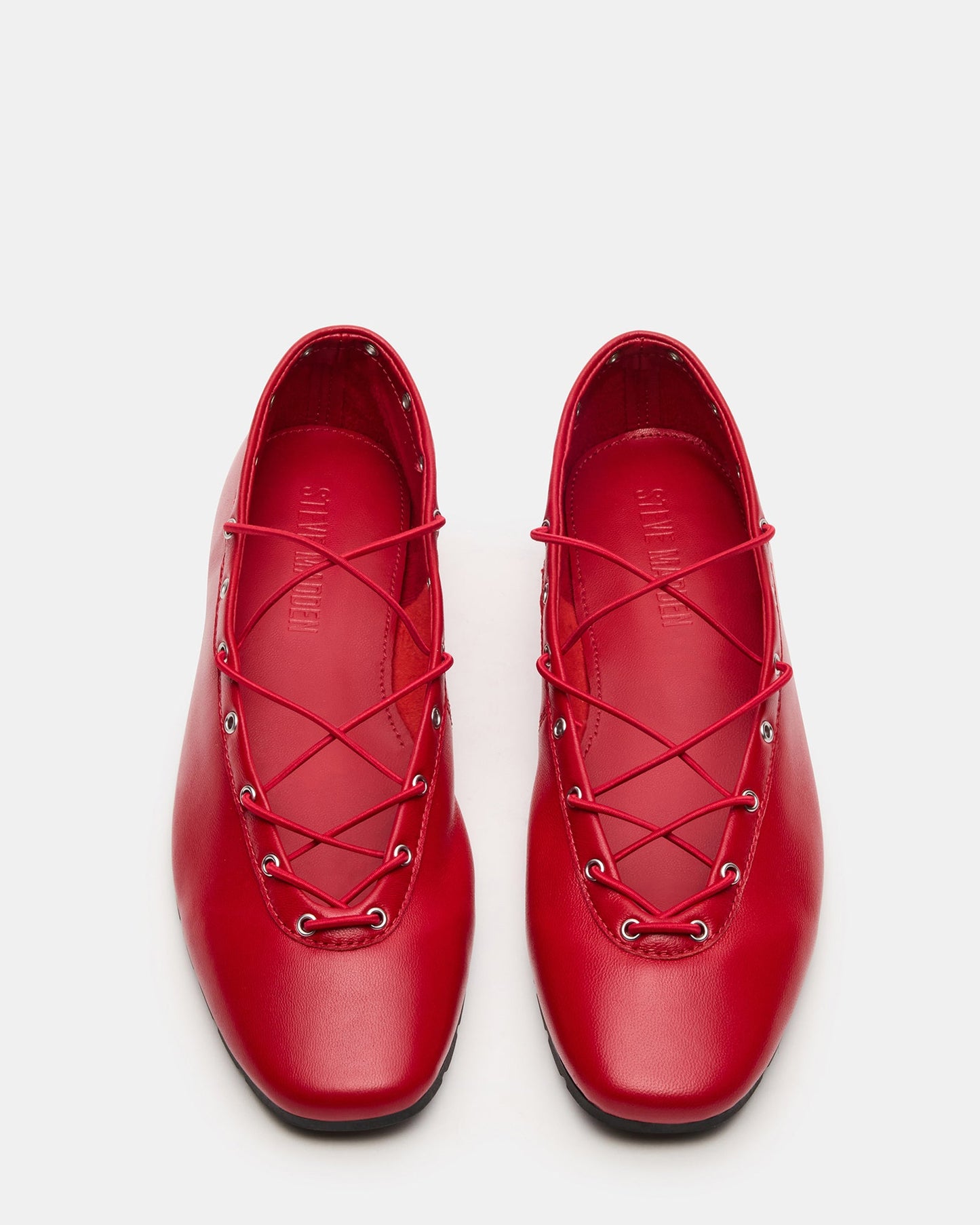 POINTE RED LEATHER
