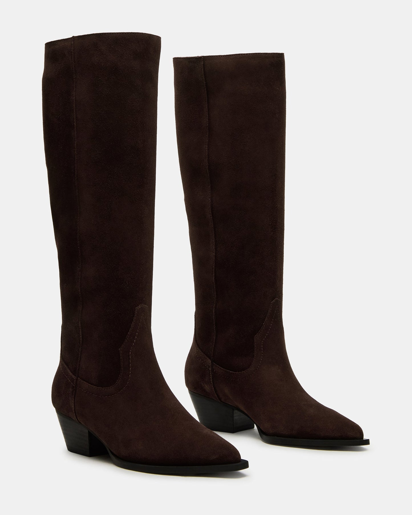 RATTLE CHOCOLATE BROWN SUEDE