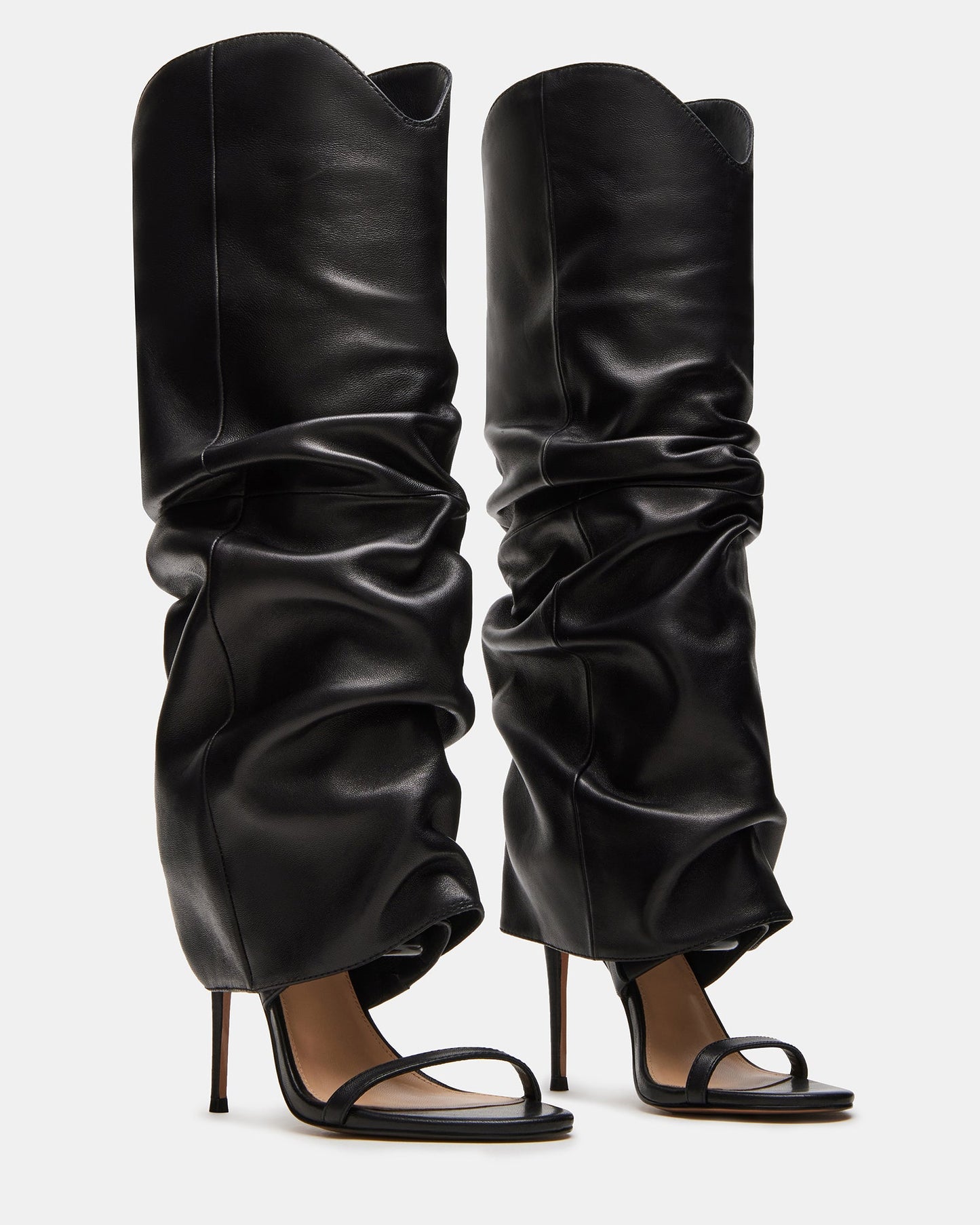 RAVINE BLACK LEATHER