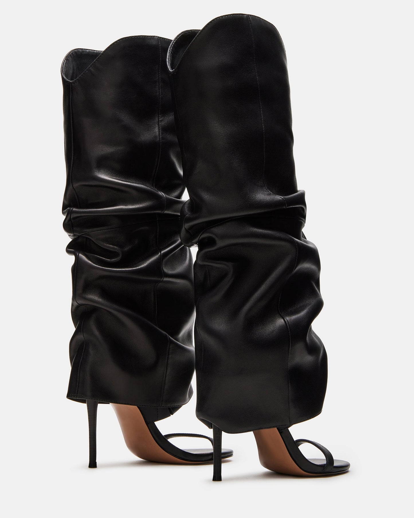 RAVINE BLACK LEATHER