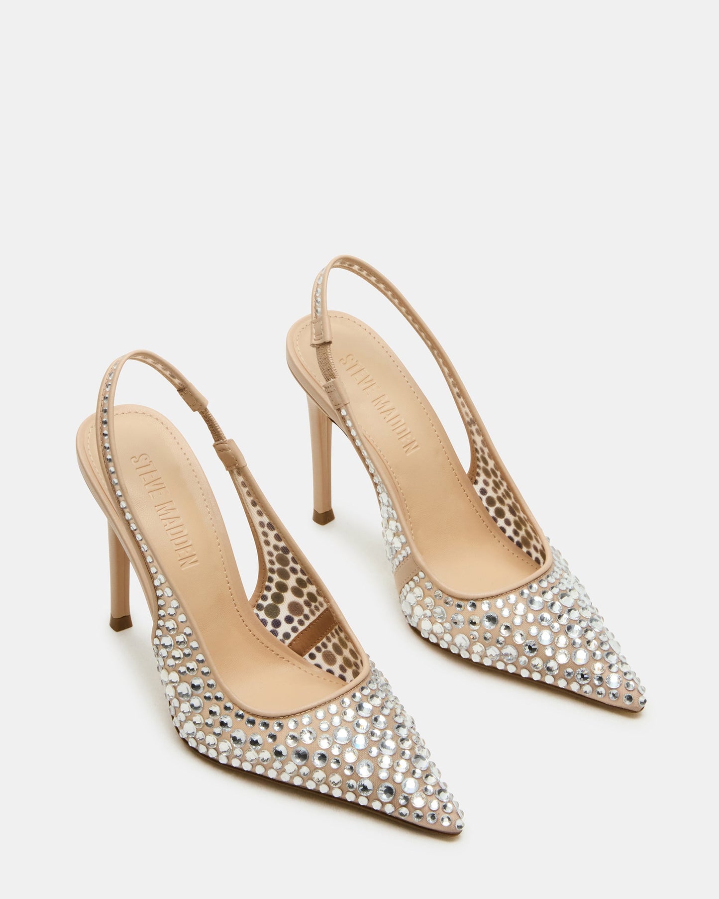 REYES HEEL AND HAILEE BAG RHINESTONE BUNDLE