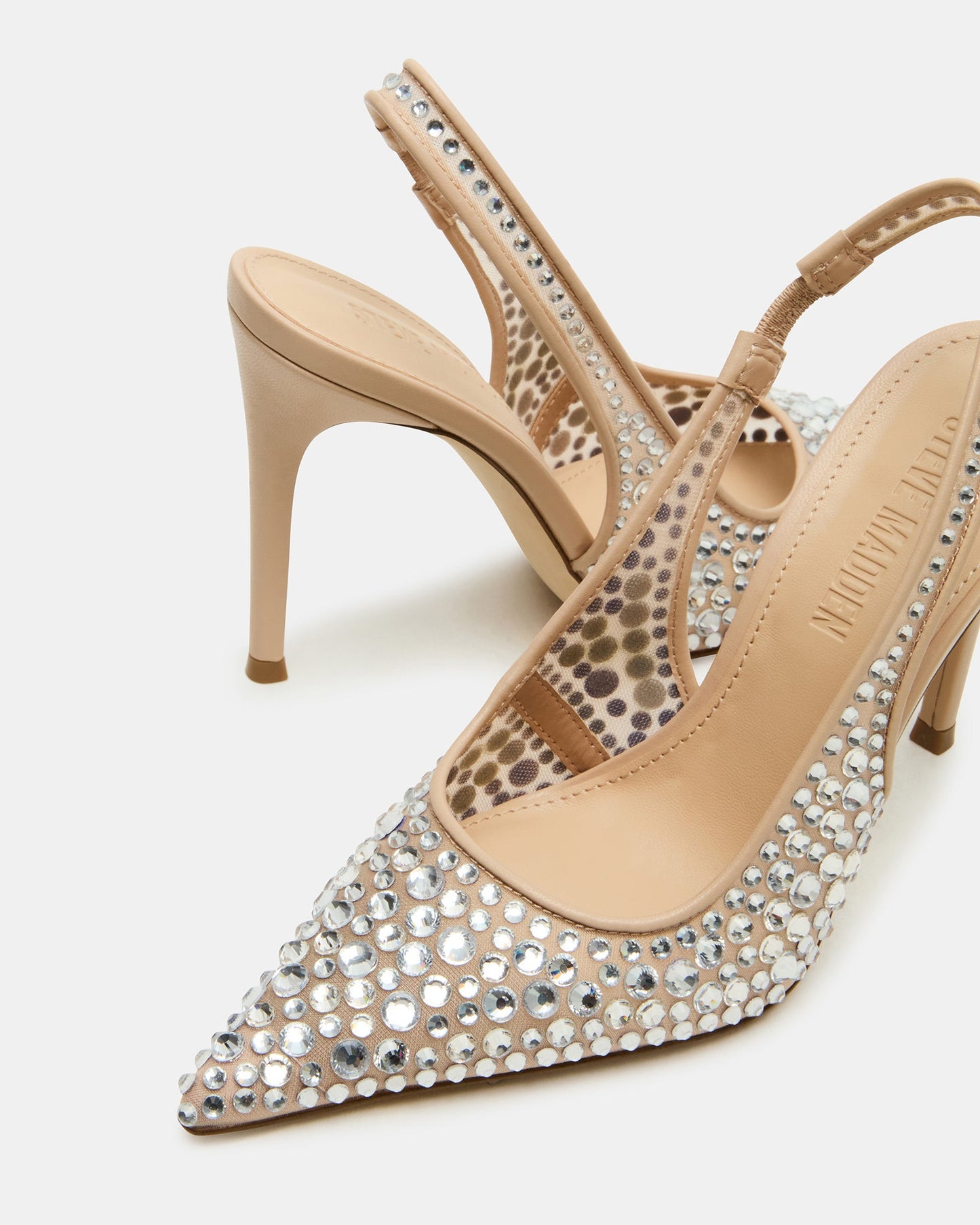 REYES HEEL AND HAILEE BAG RHINESTONE BUNDLE
