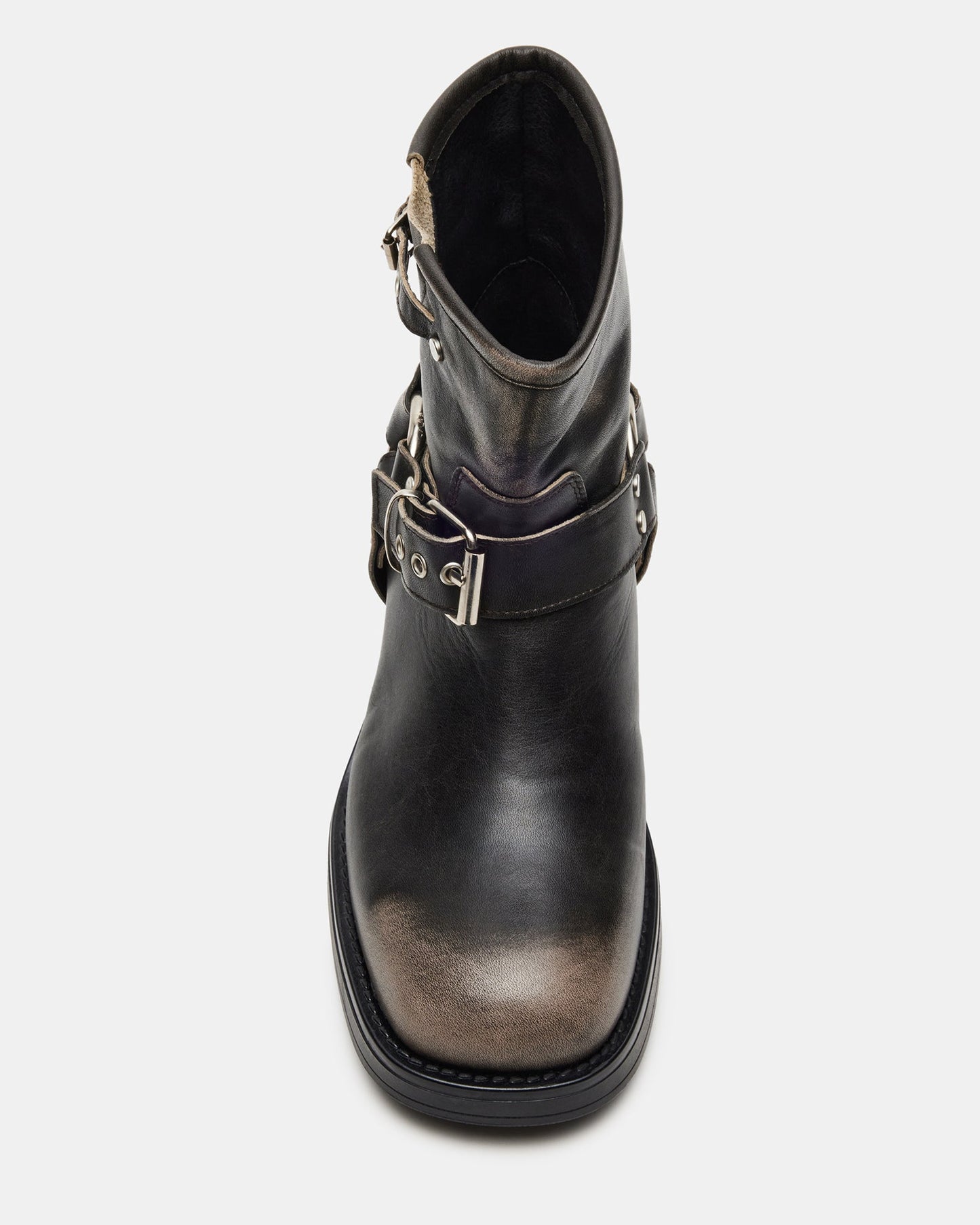 RUSTLER BLACK DISTRESSED