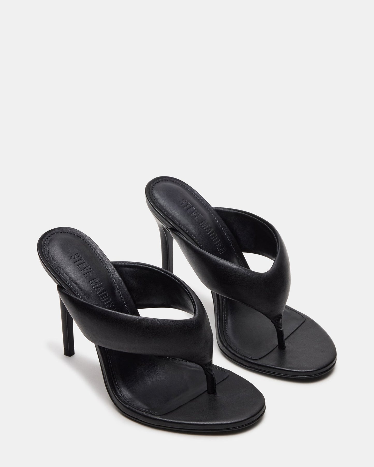 SABINE BLACK LEATHER