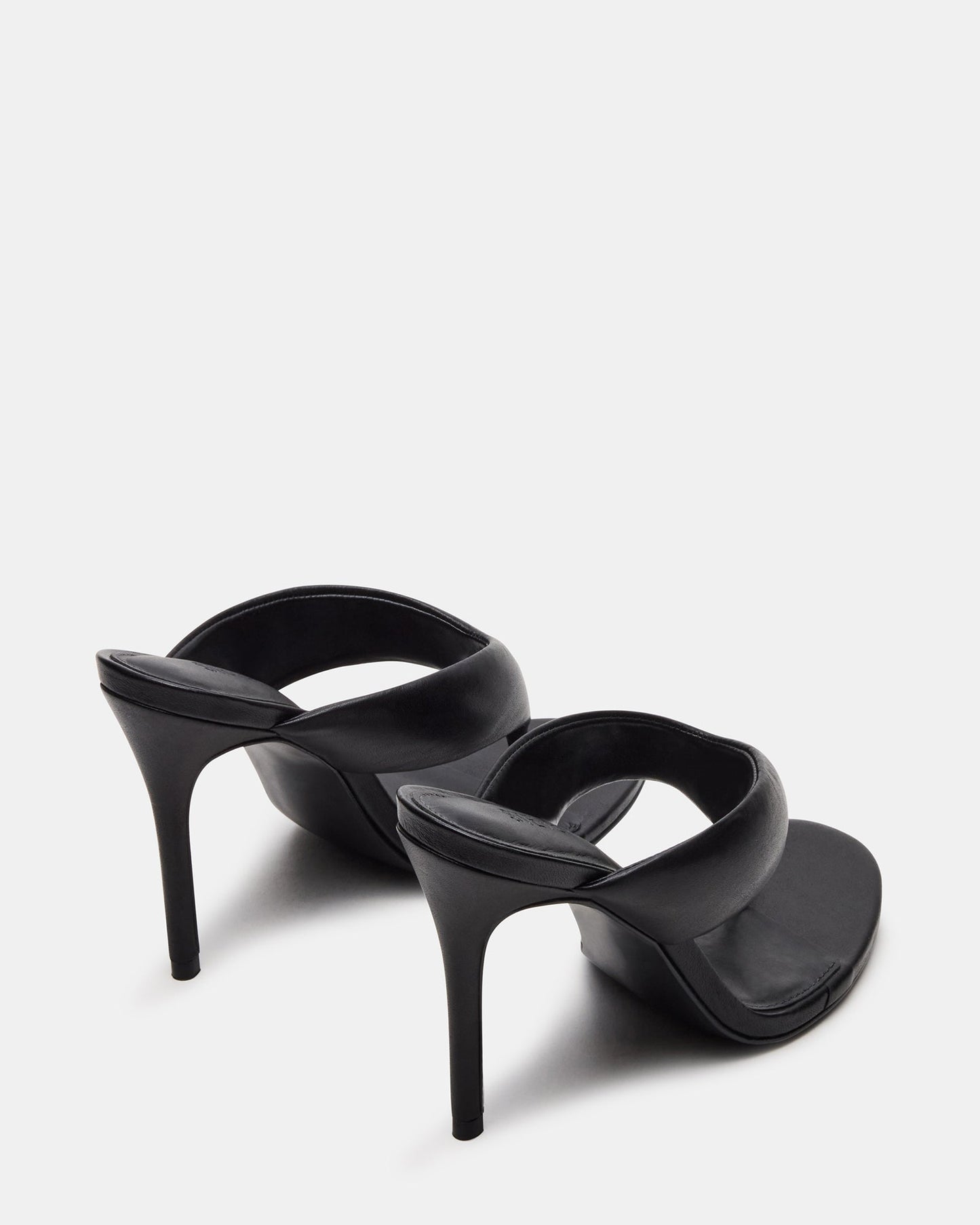 SABINE BLACK LEATHER