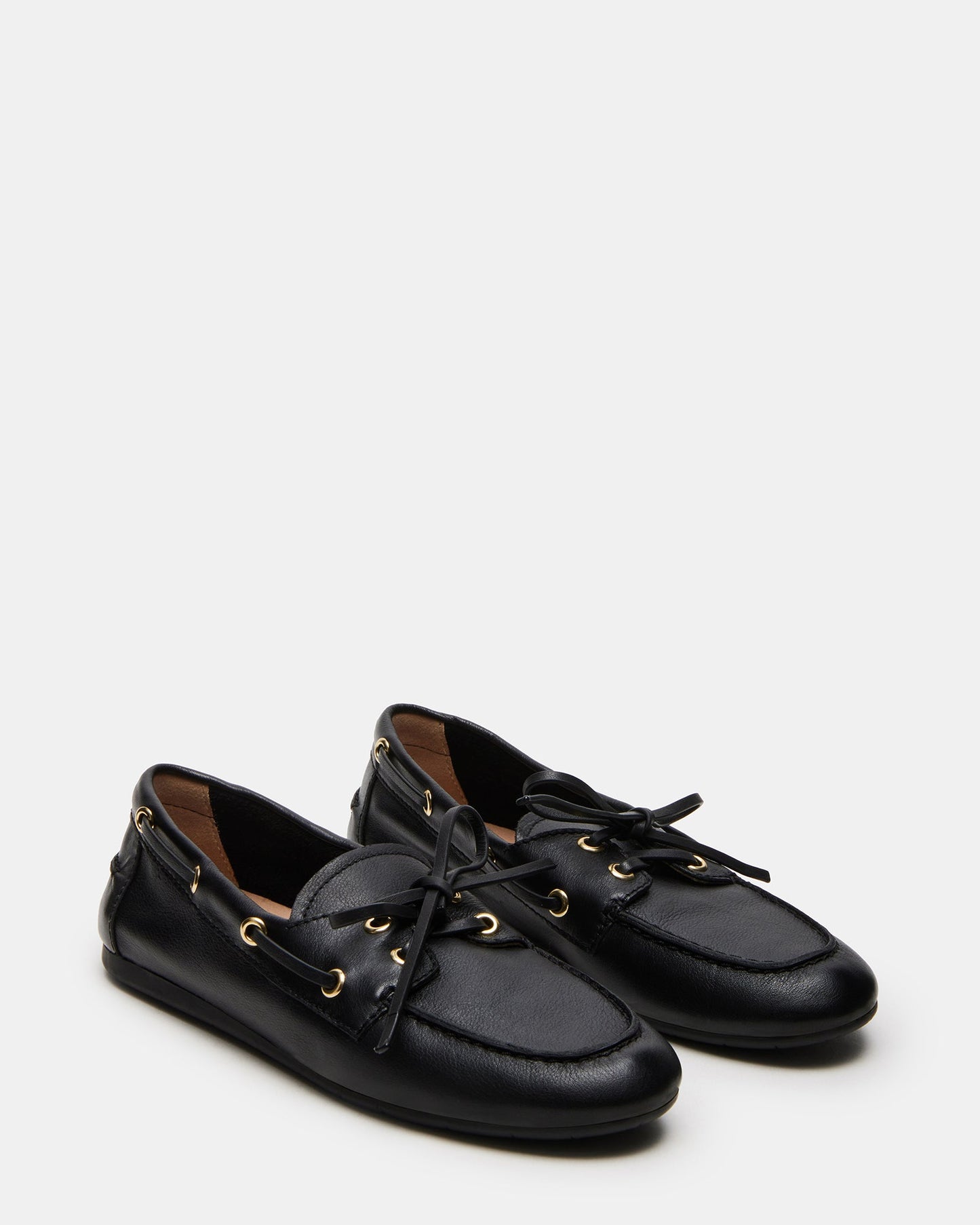 SAG BLACK LEATHER