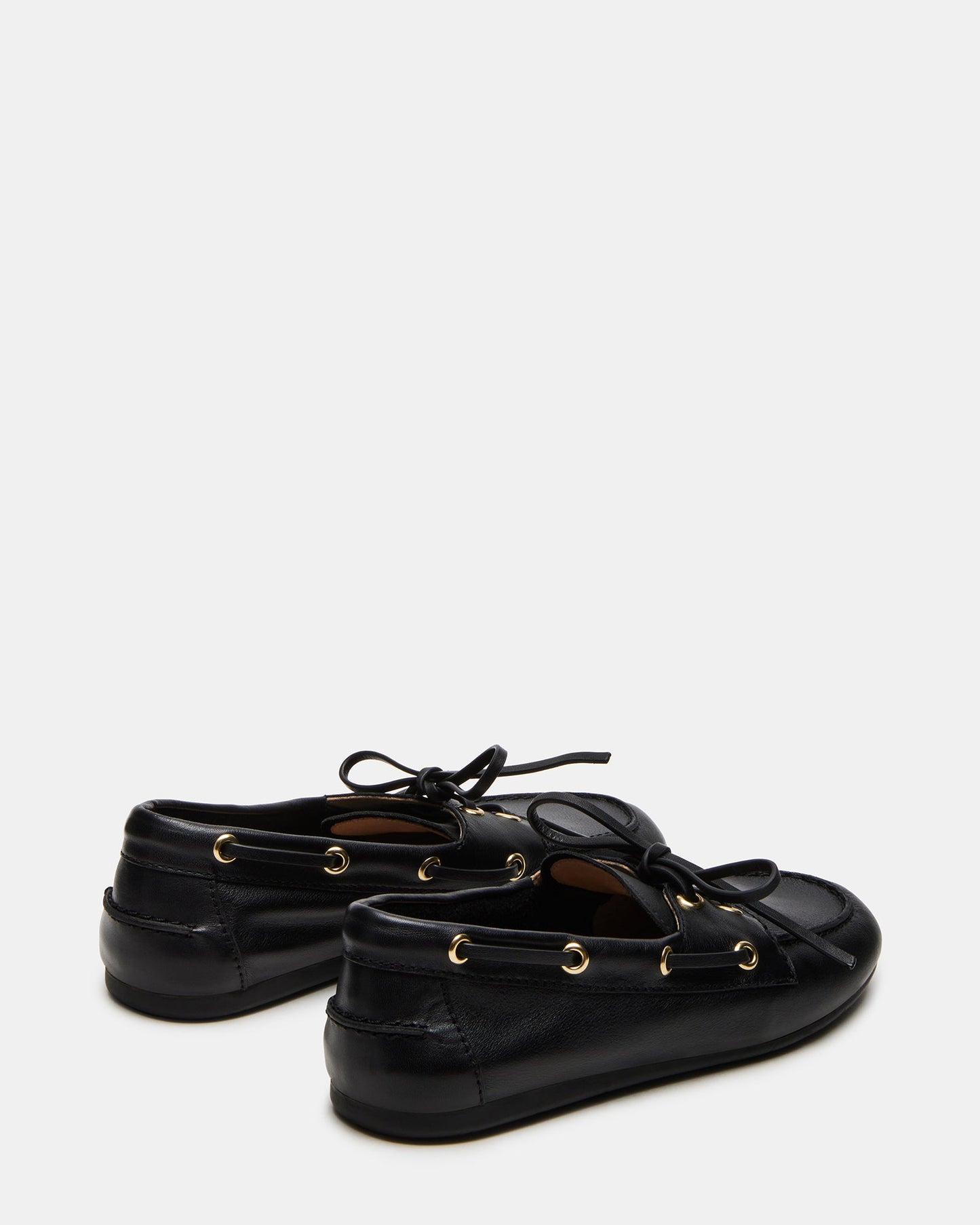 SAG BLACK LEATHER