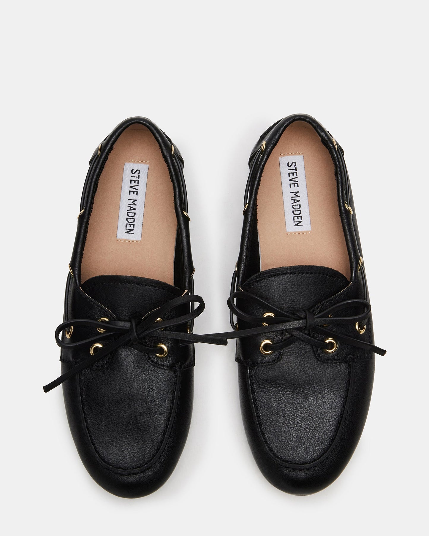 SAG BLACK LEATHER