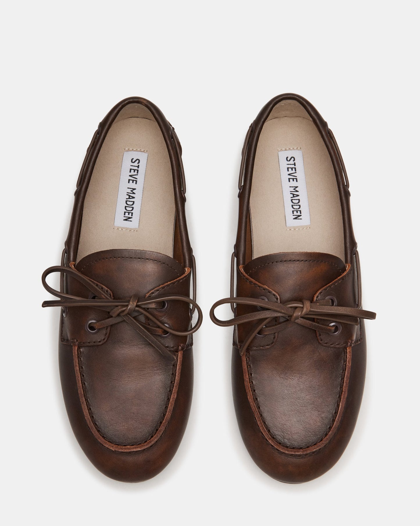 SAG BROWN LEATHER
