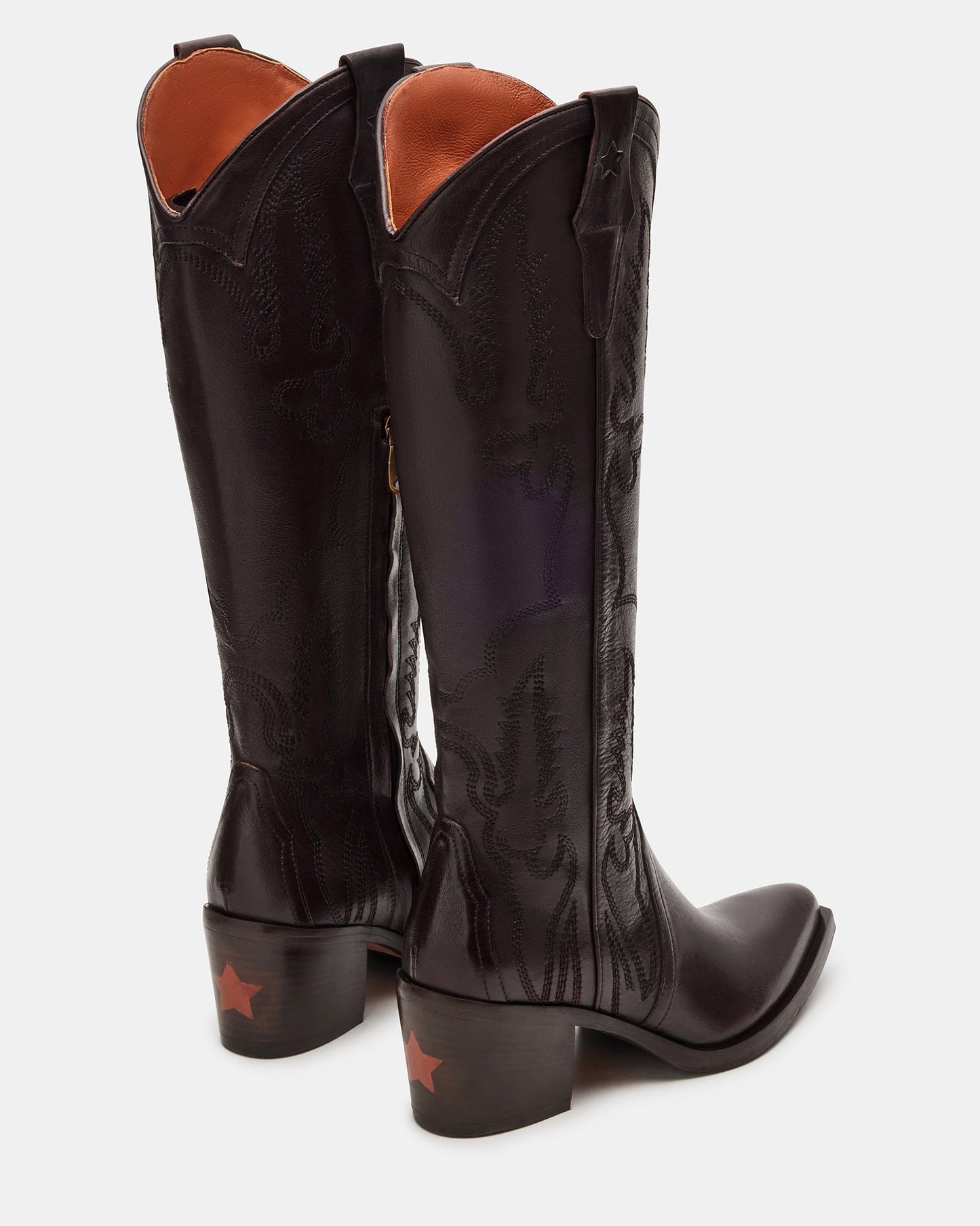 SALOON BROWN LEATHER
